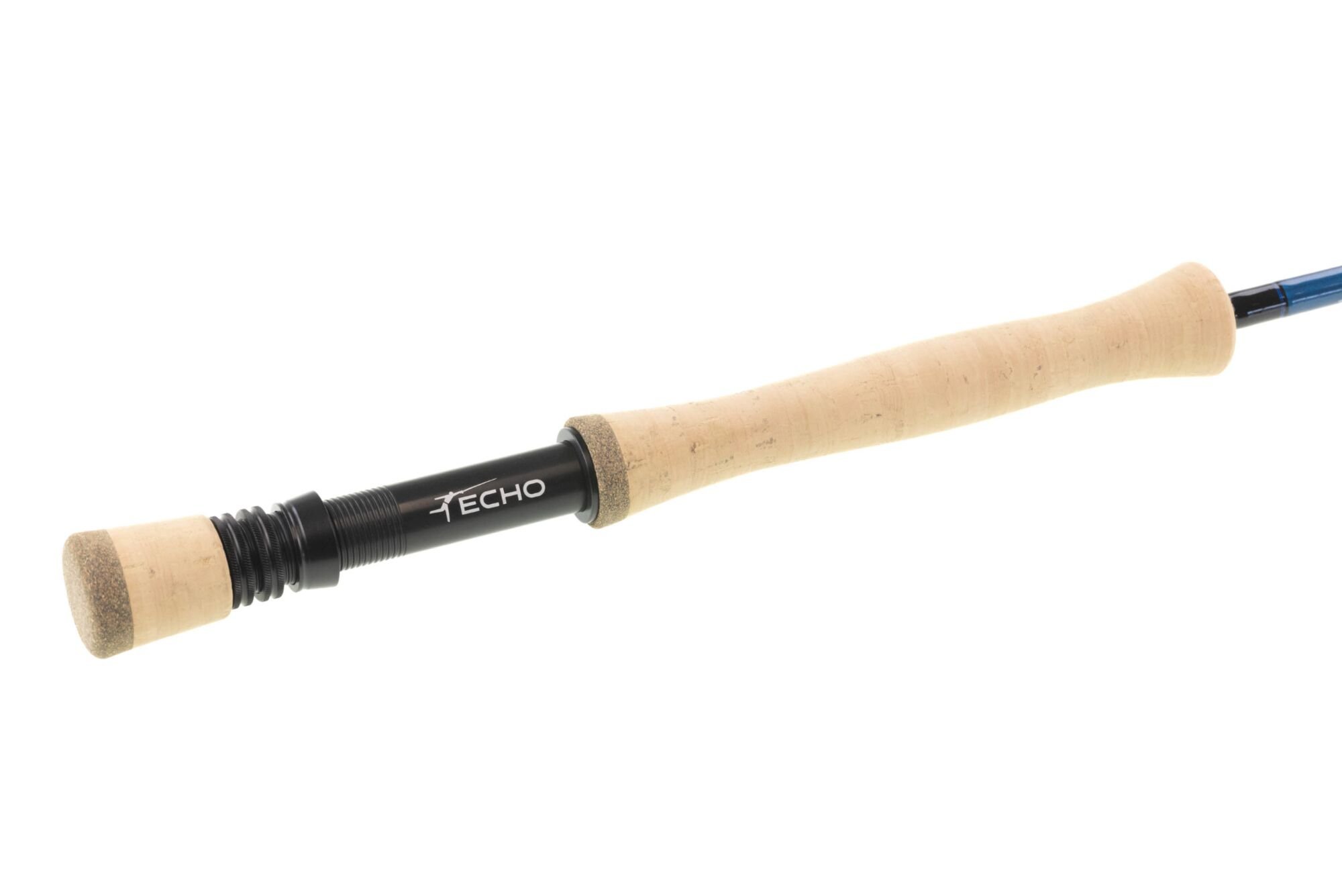 echo boost blue fly rods