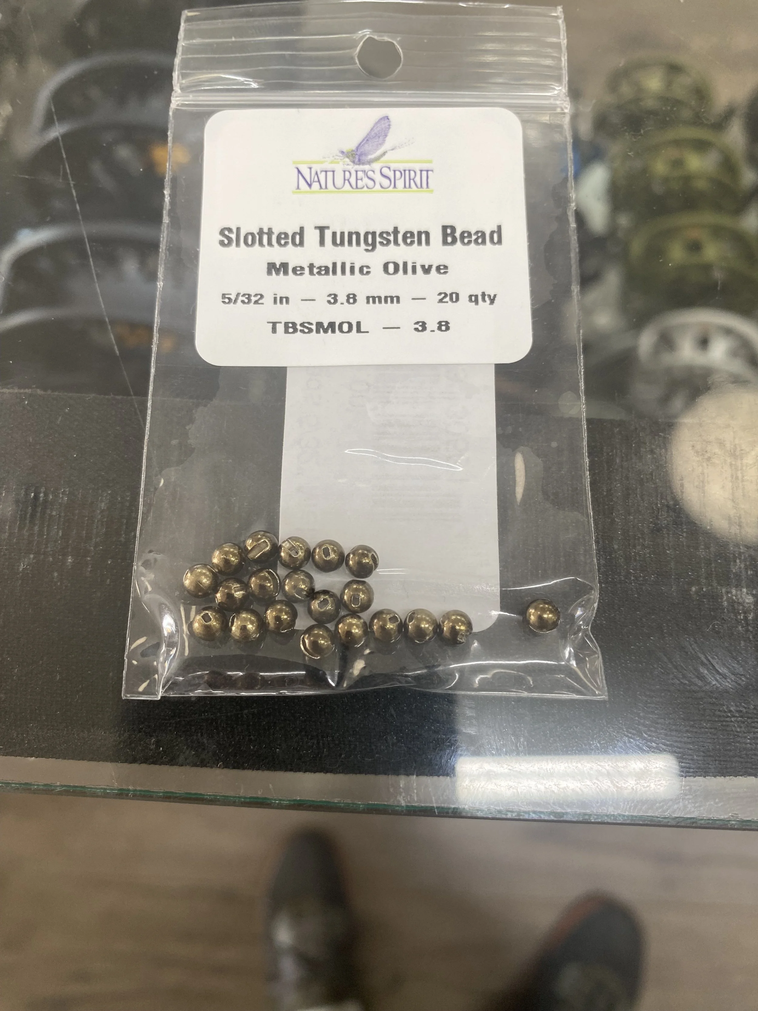 cheap slotted tungsten beads