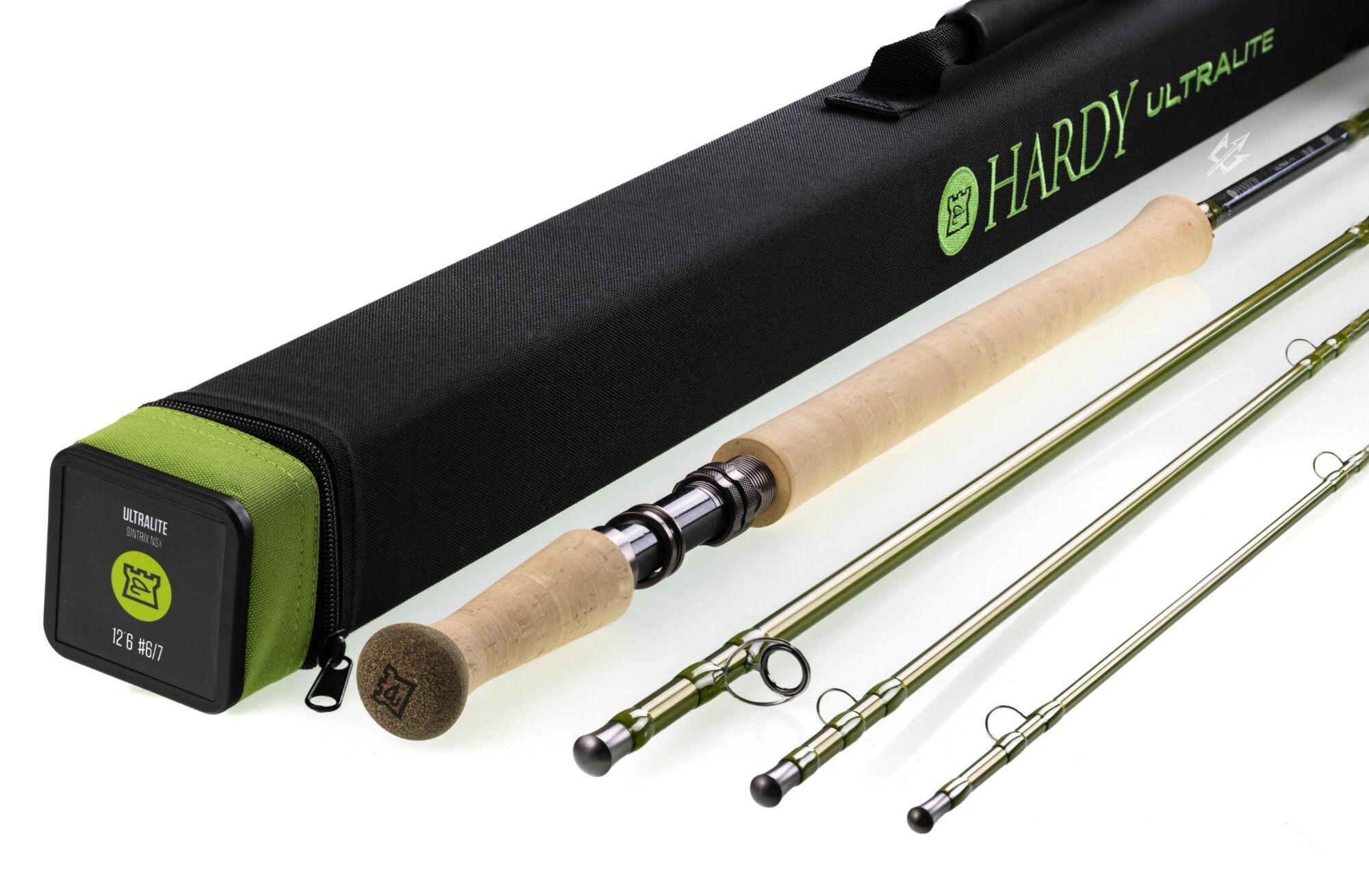 hardy spey rods