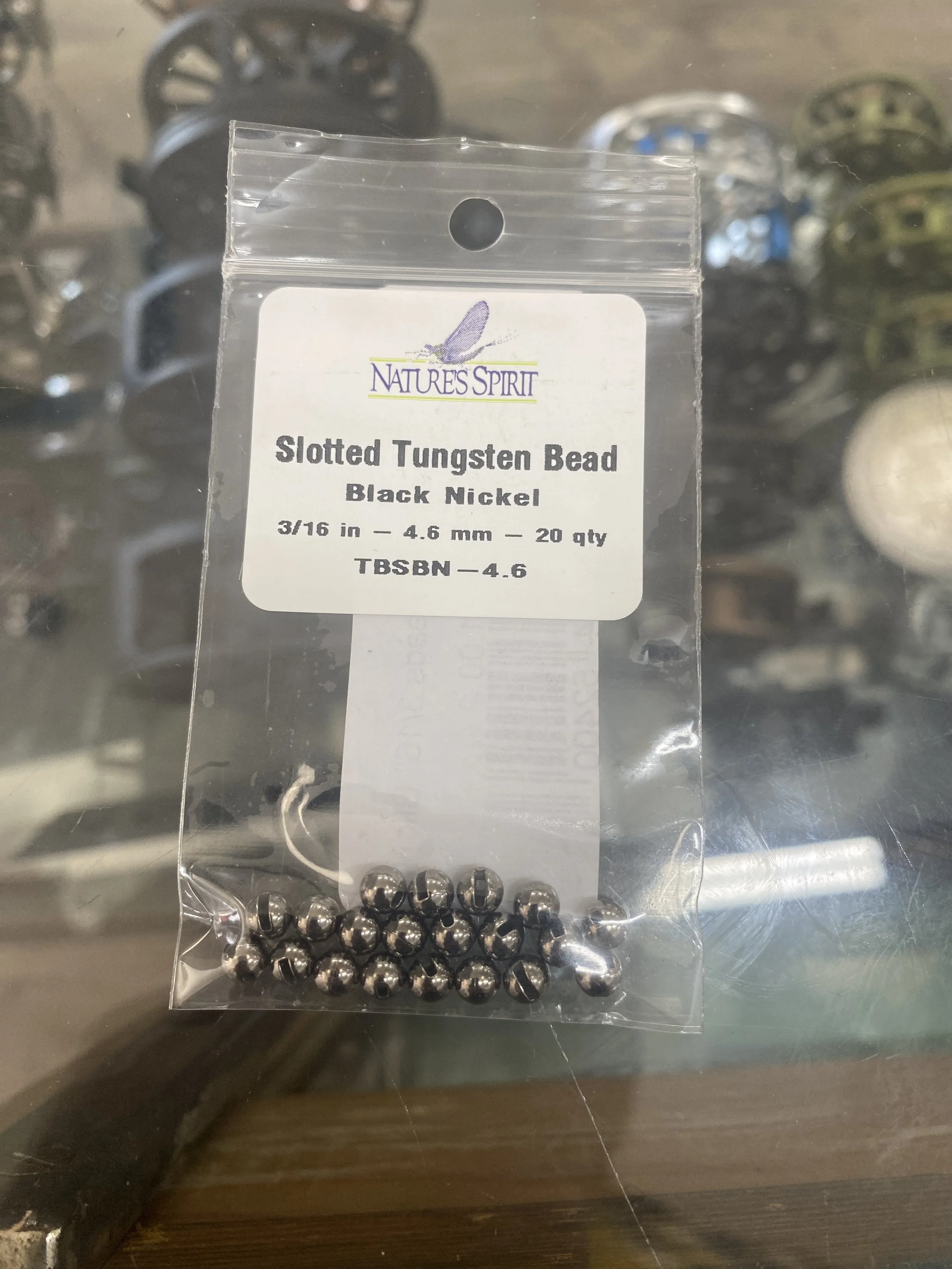 slotted tungsten beads