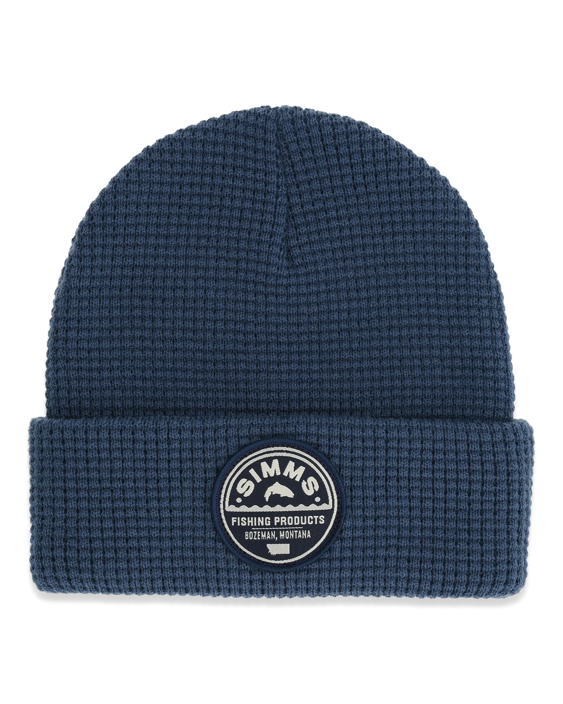 Simms Everyday Waffle Knit Beanie - Midnight
