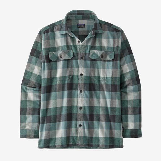 Patagonia Men's Long-Sleeved Organic Cotton Midweight Fjord Flannel (Just XL Left)