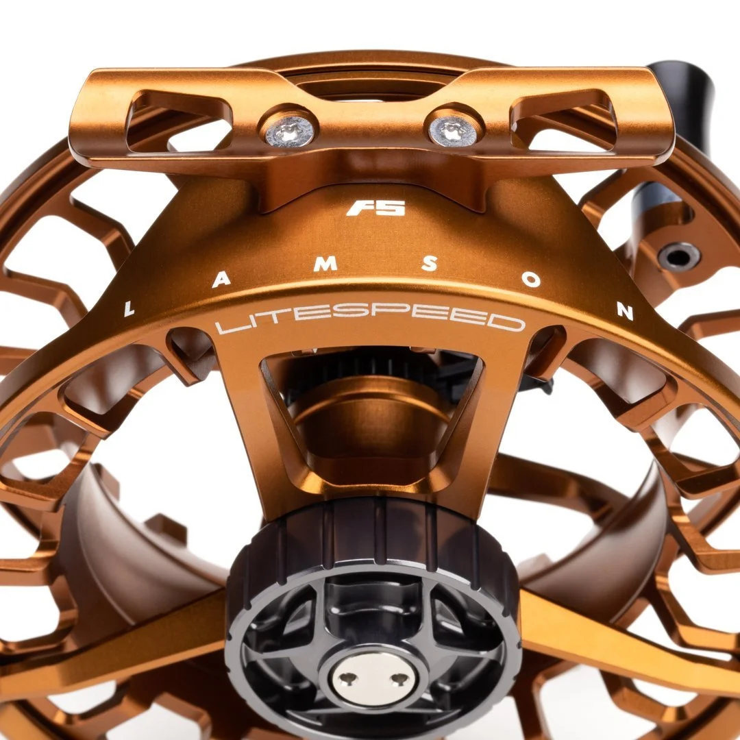 lamson fly fishing reels