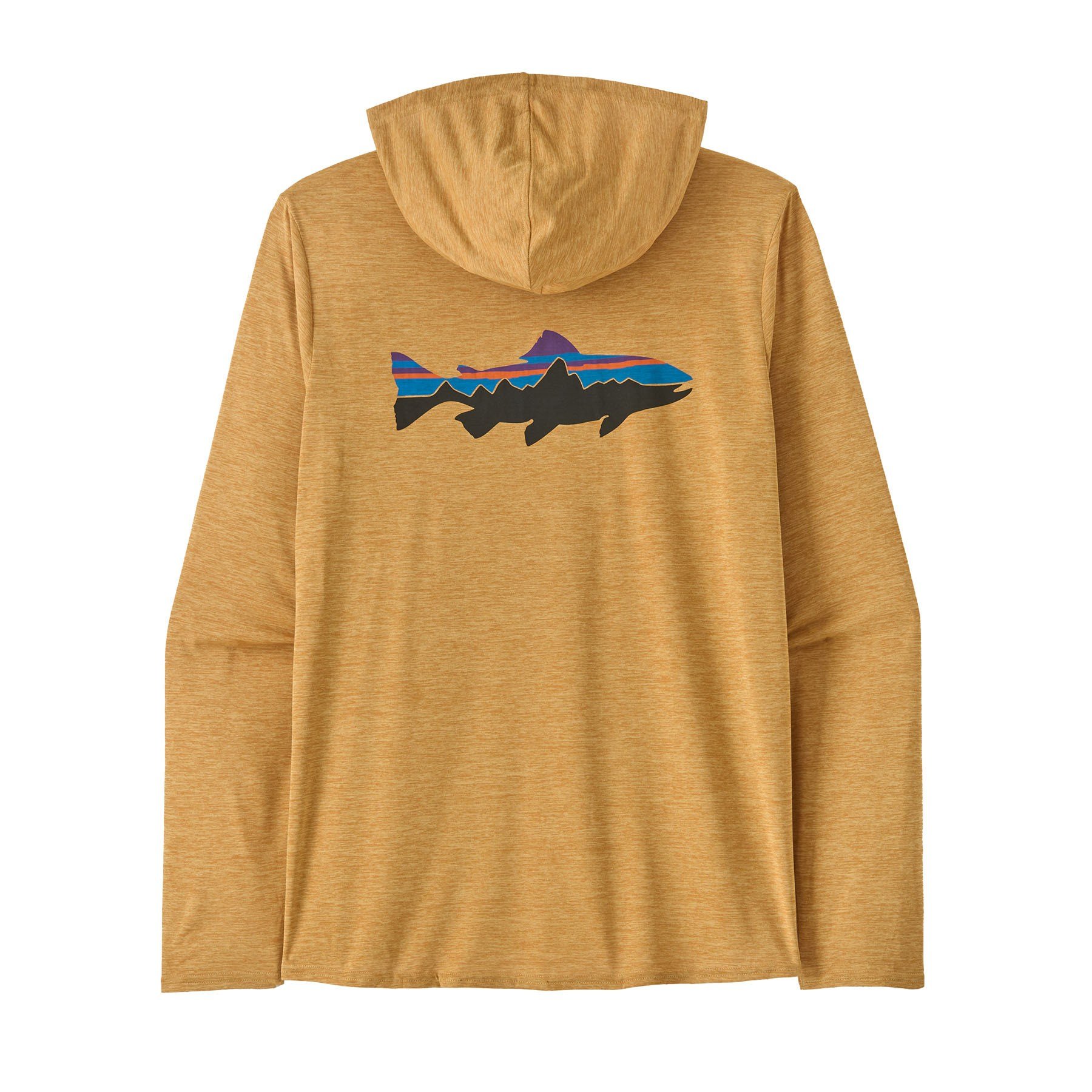 patagonia cap cool trout hoody