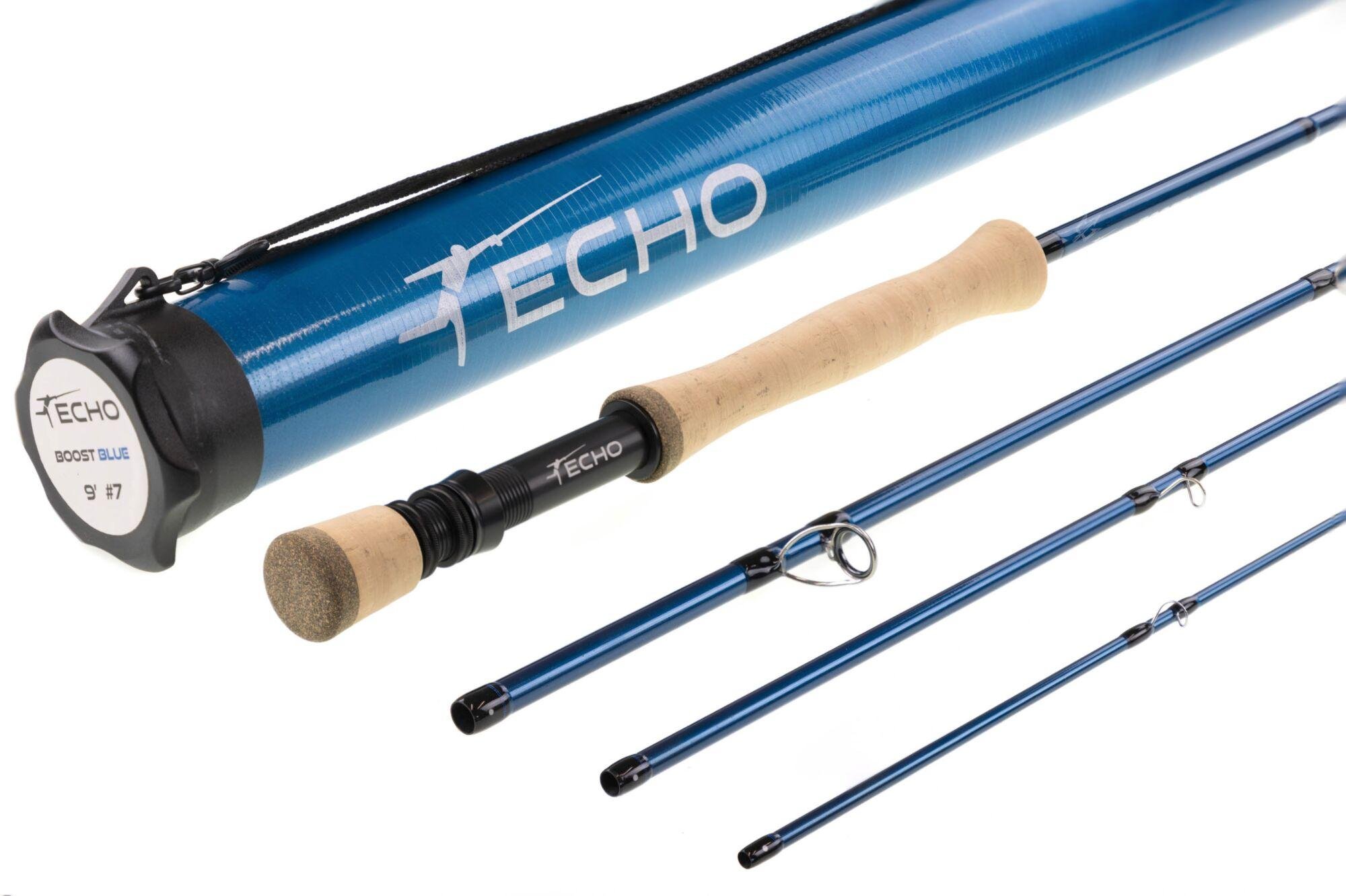 echo fly rods