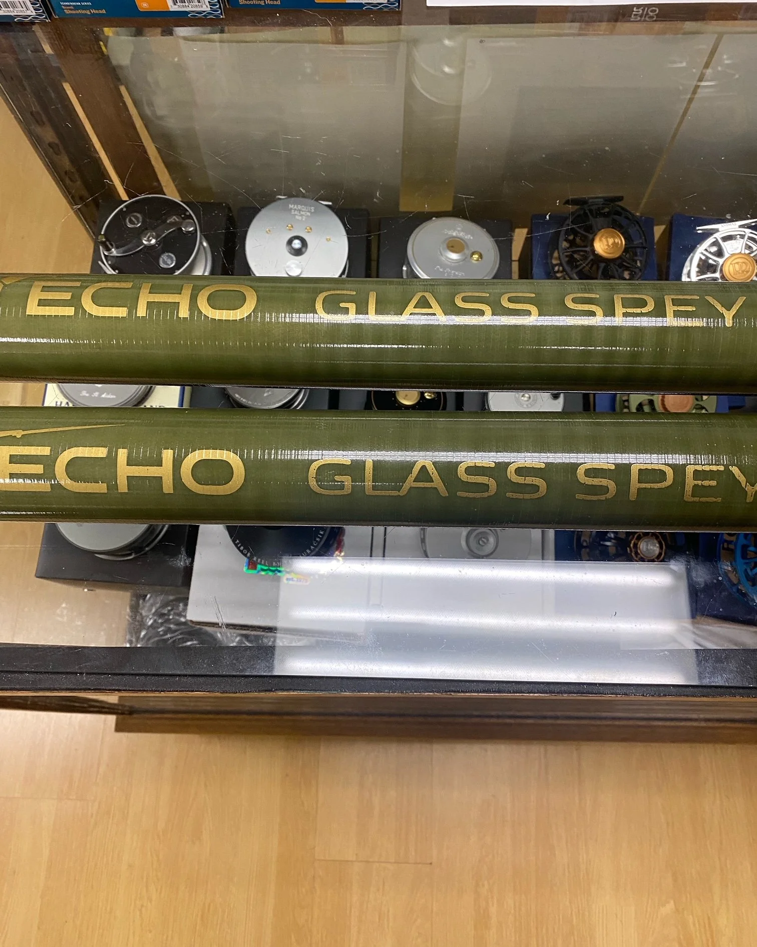 echo glass spey rods