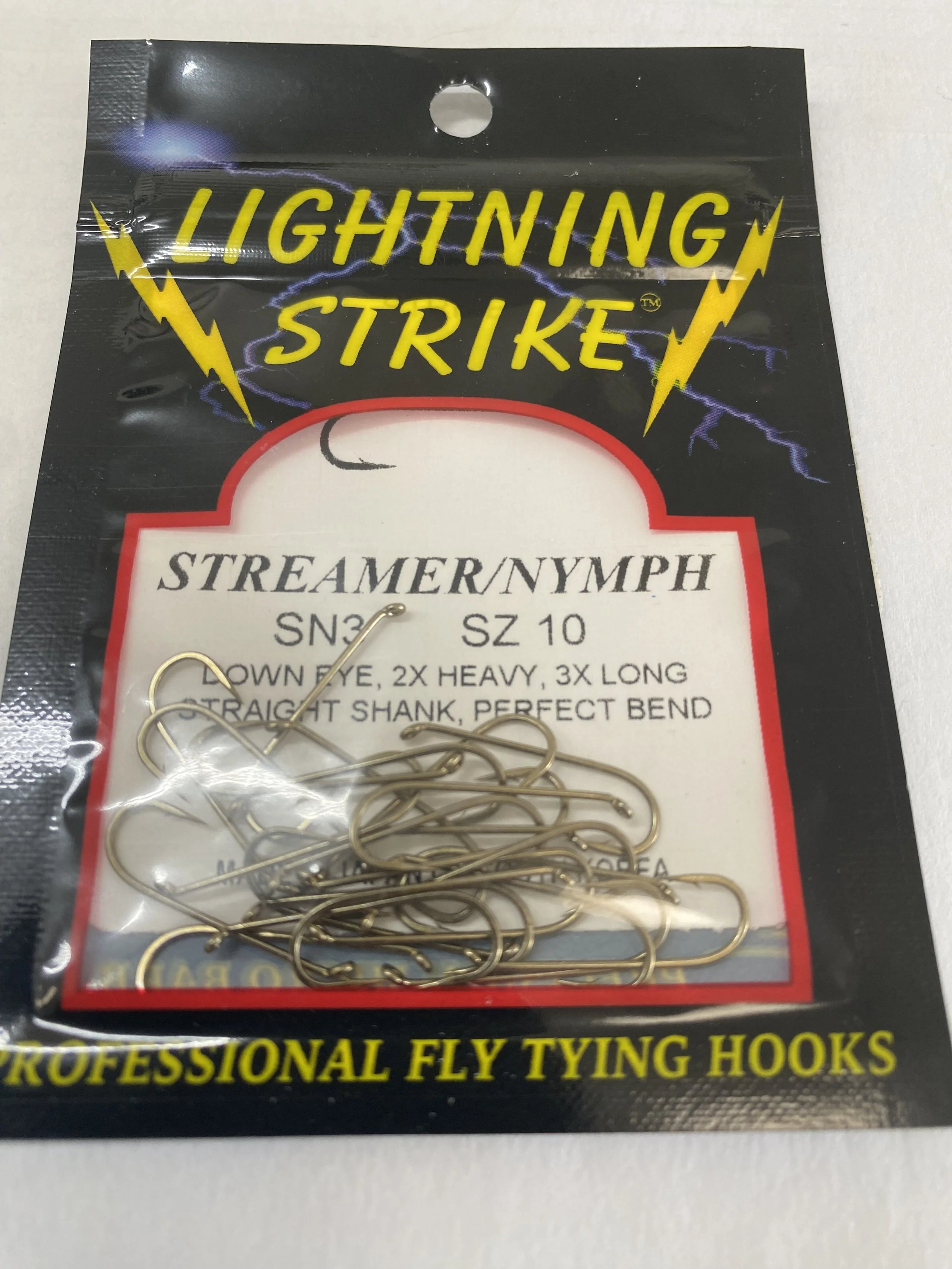 best fly tying hooks