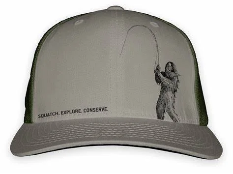 sasquatch fishing hats
