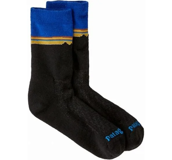 Patagonia Merino Wool Blend Crew Socks