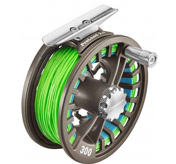 cheeky fly fishing reels