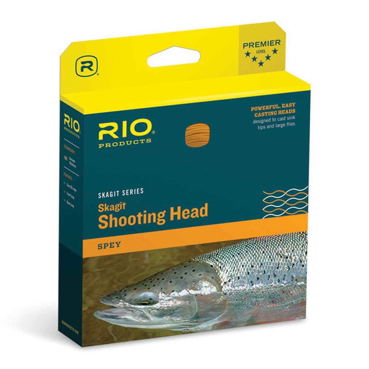 RIO Skagit Max Shooting Head - 425 Grains