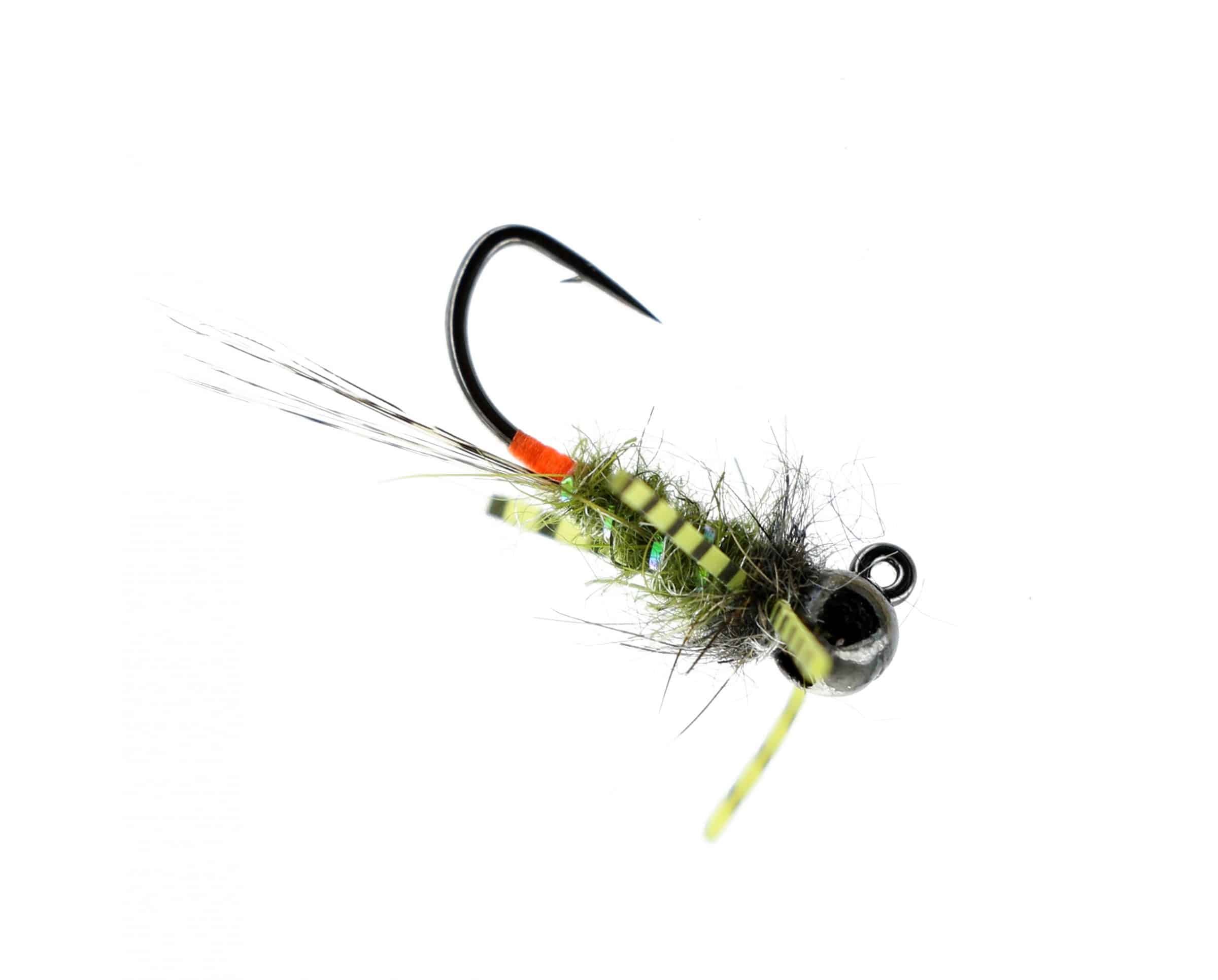 euro nymphing flies