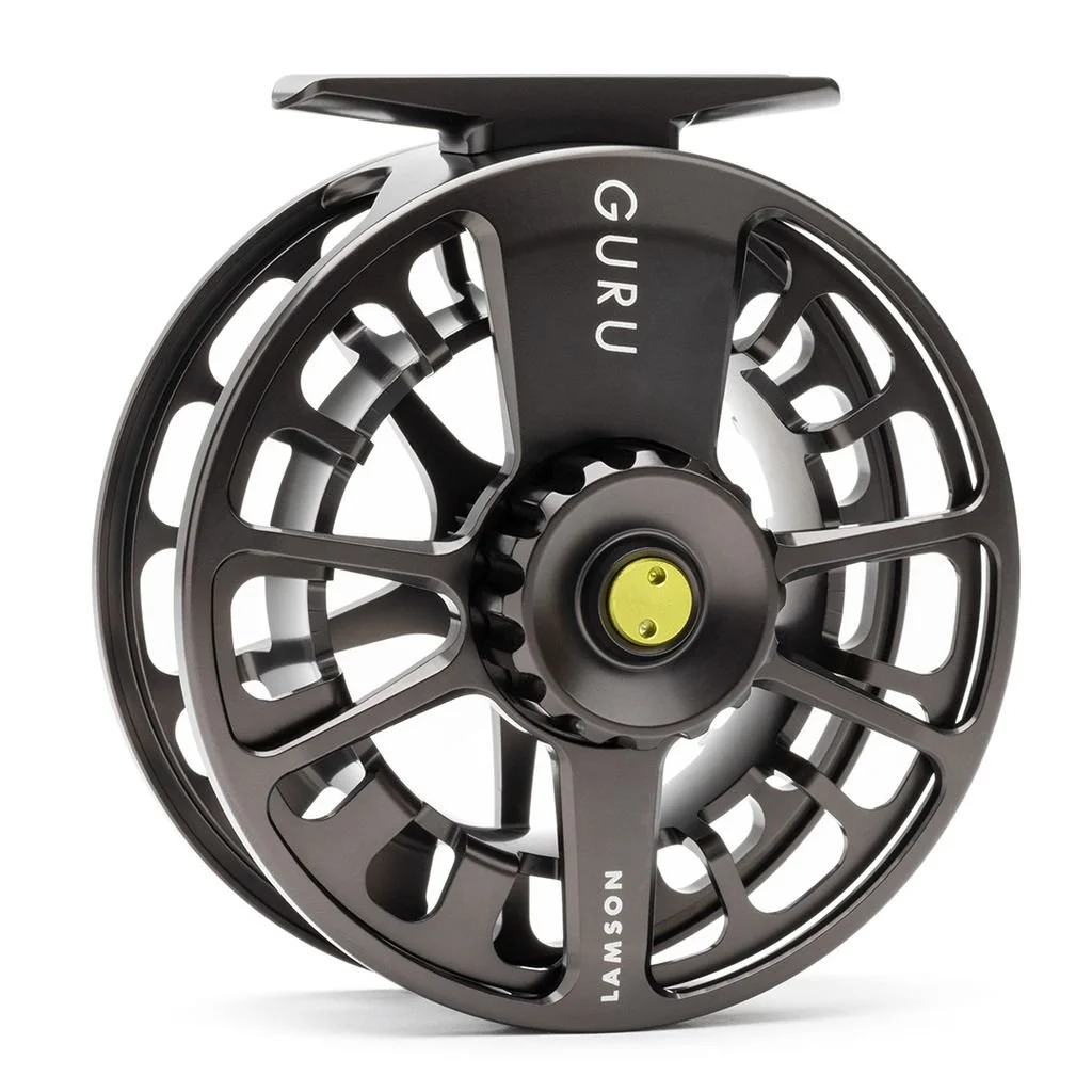 lamson guru reel