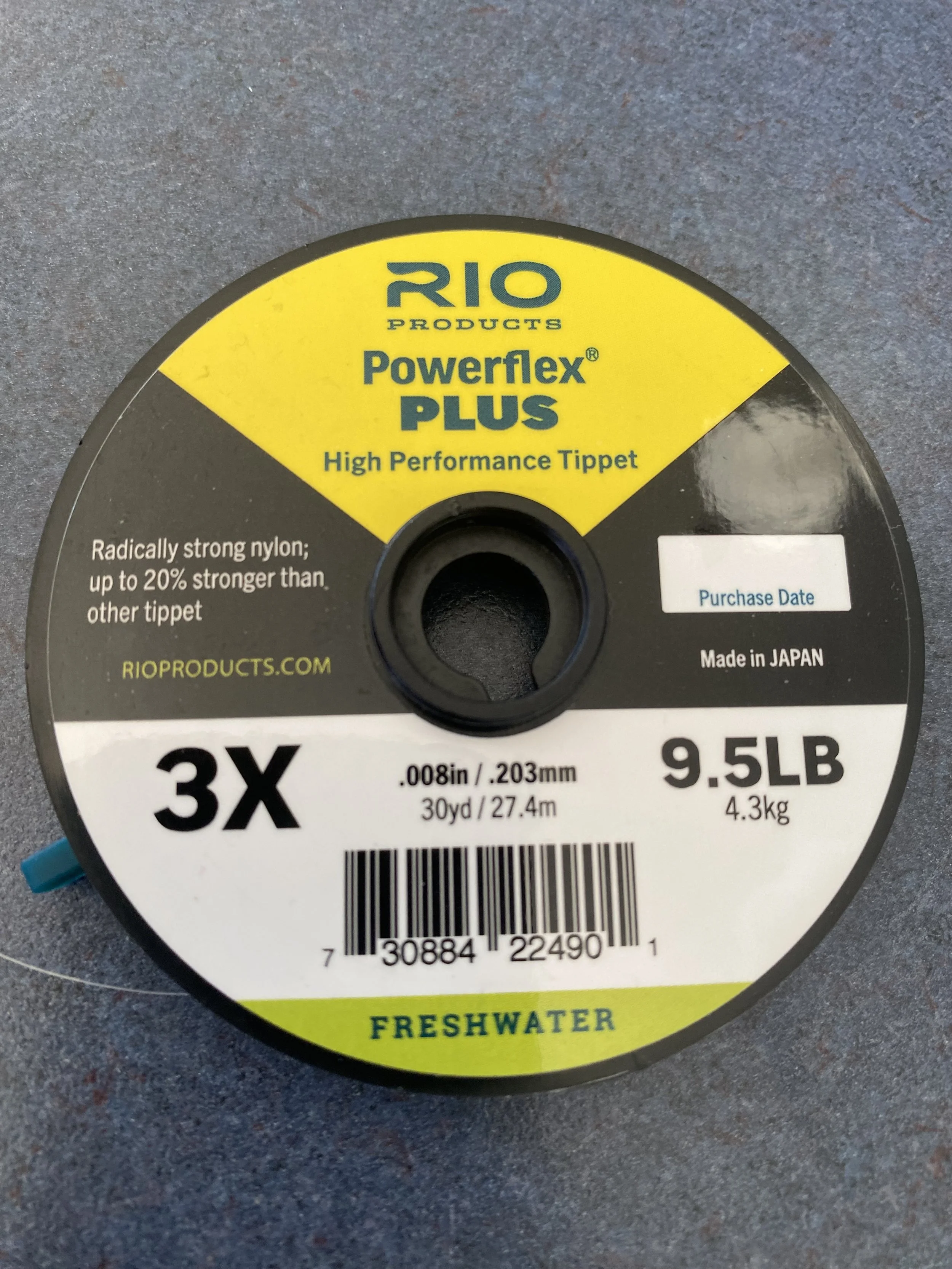 RIO Powerflex Plus Tippet - All Sizes