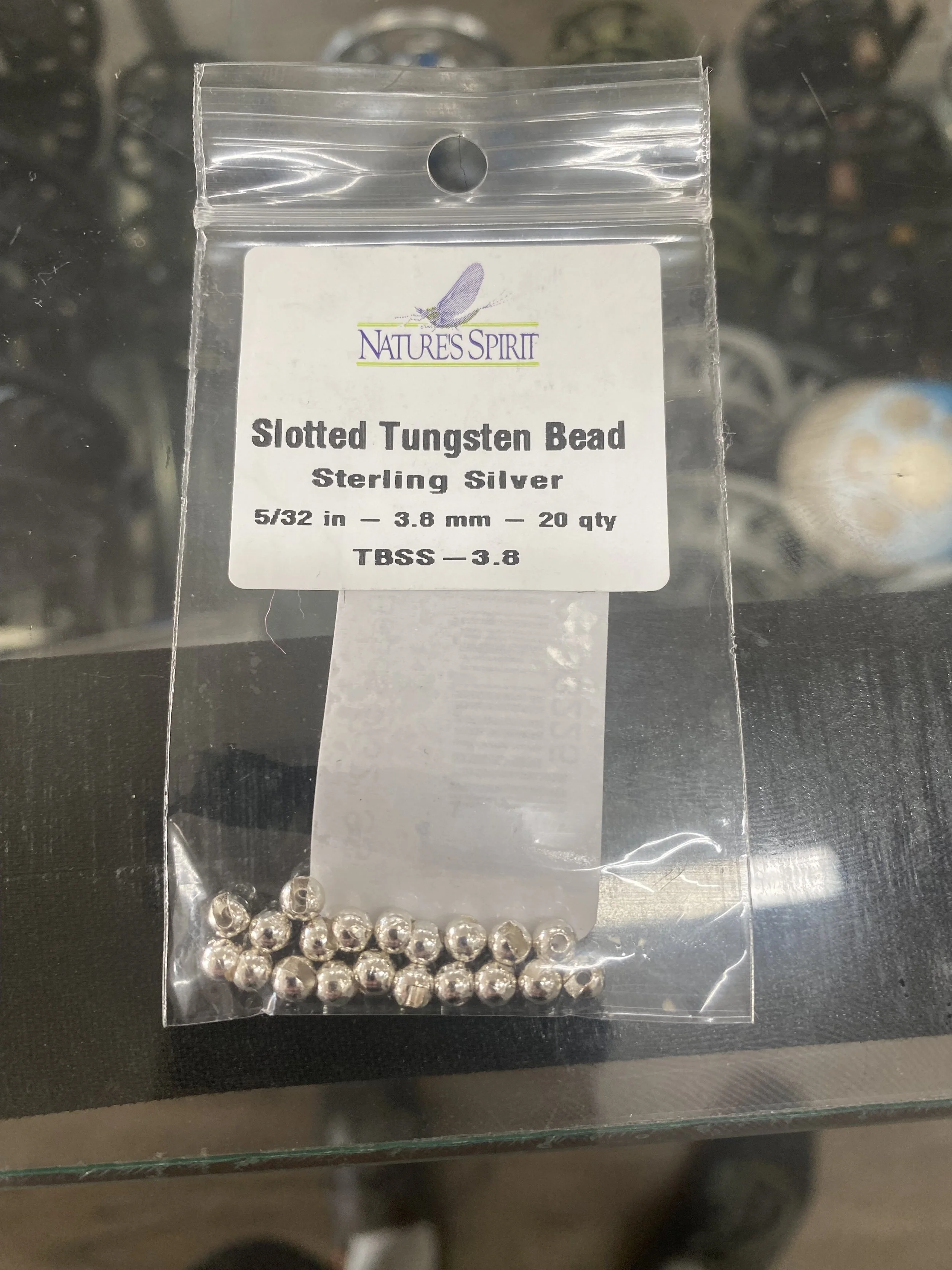 slotted tungsten beads
