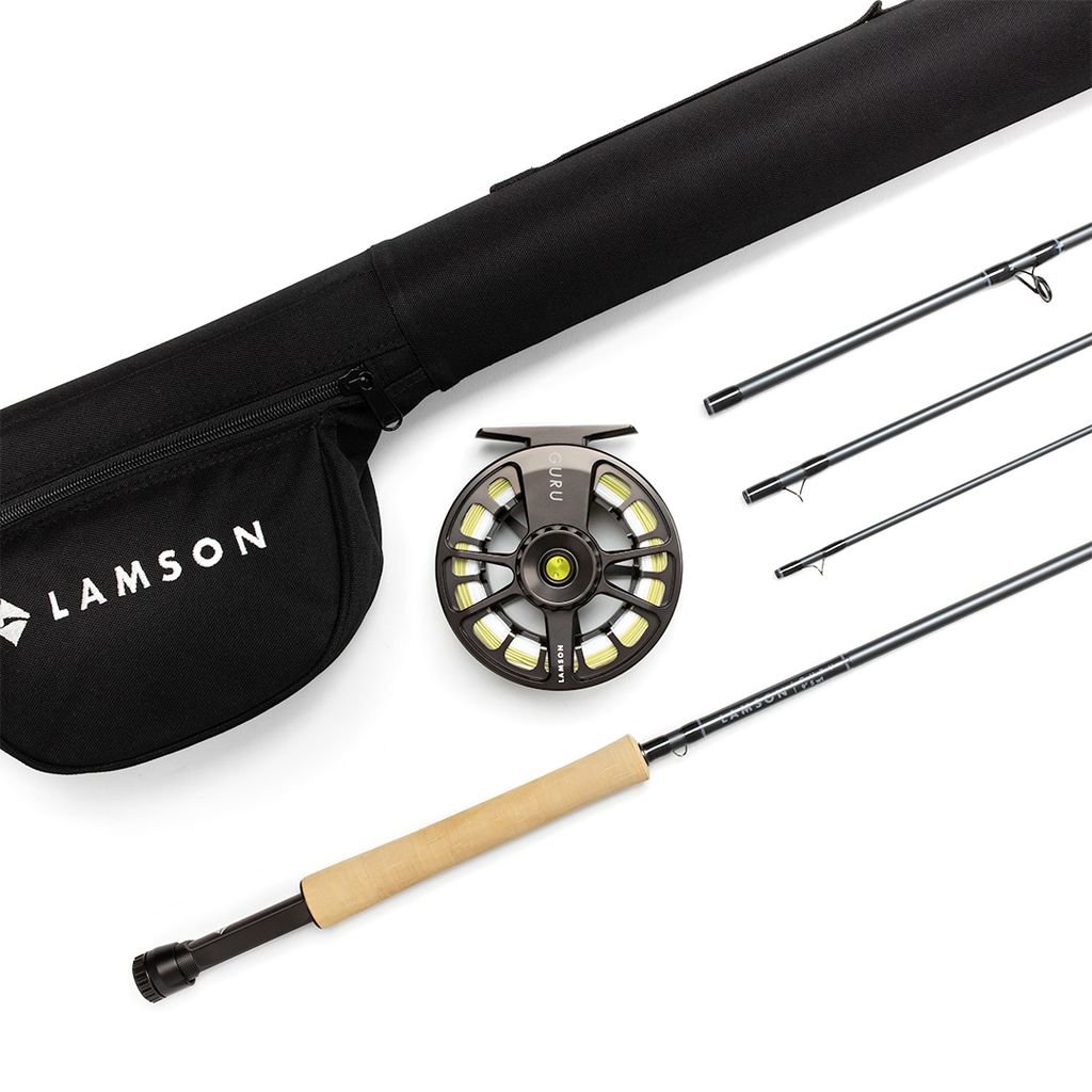 lamson guru rod and reel