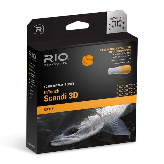RIO InTouch Scandi 3D Shooting Heads