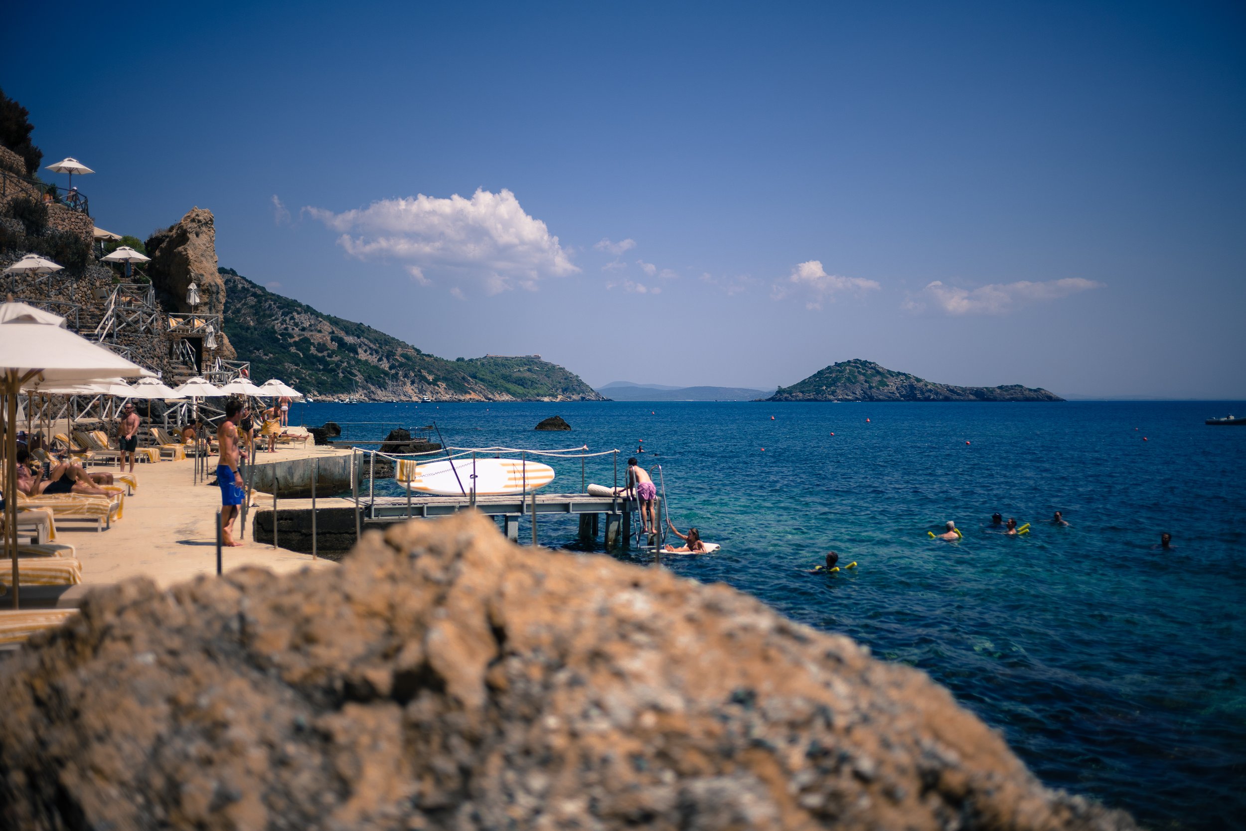 Postcard... Porto Ercole, Italy