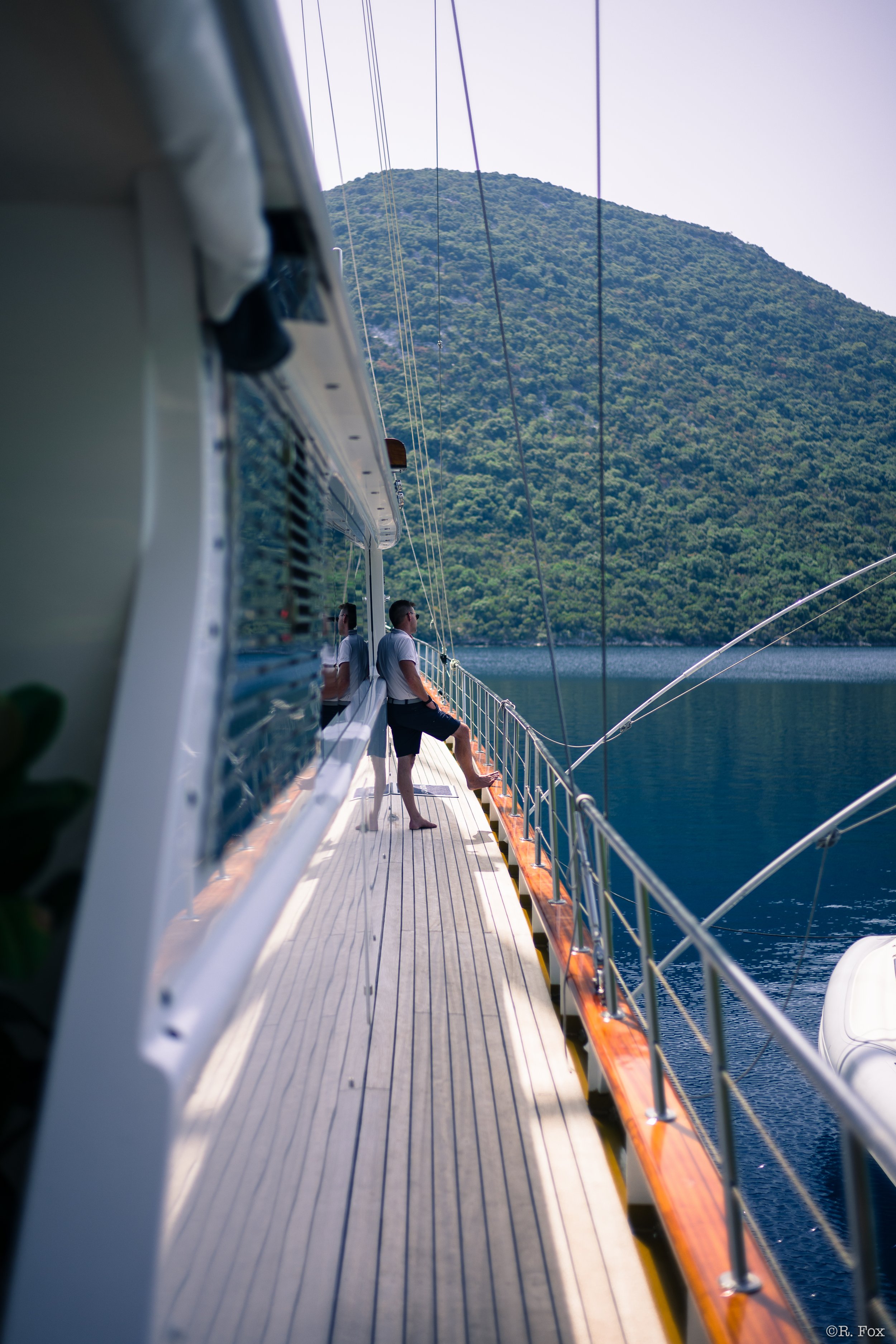 Downtime... Mljet, Croatia