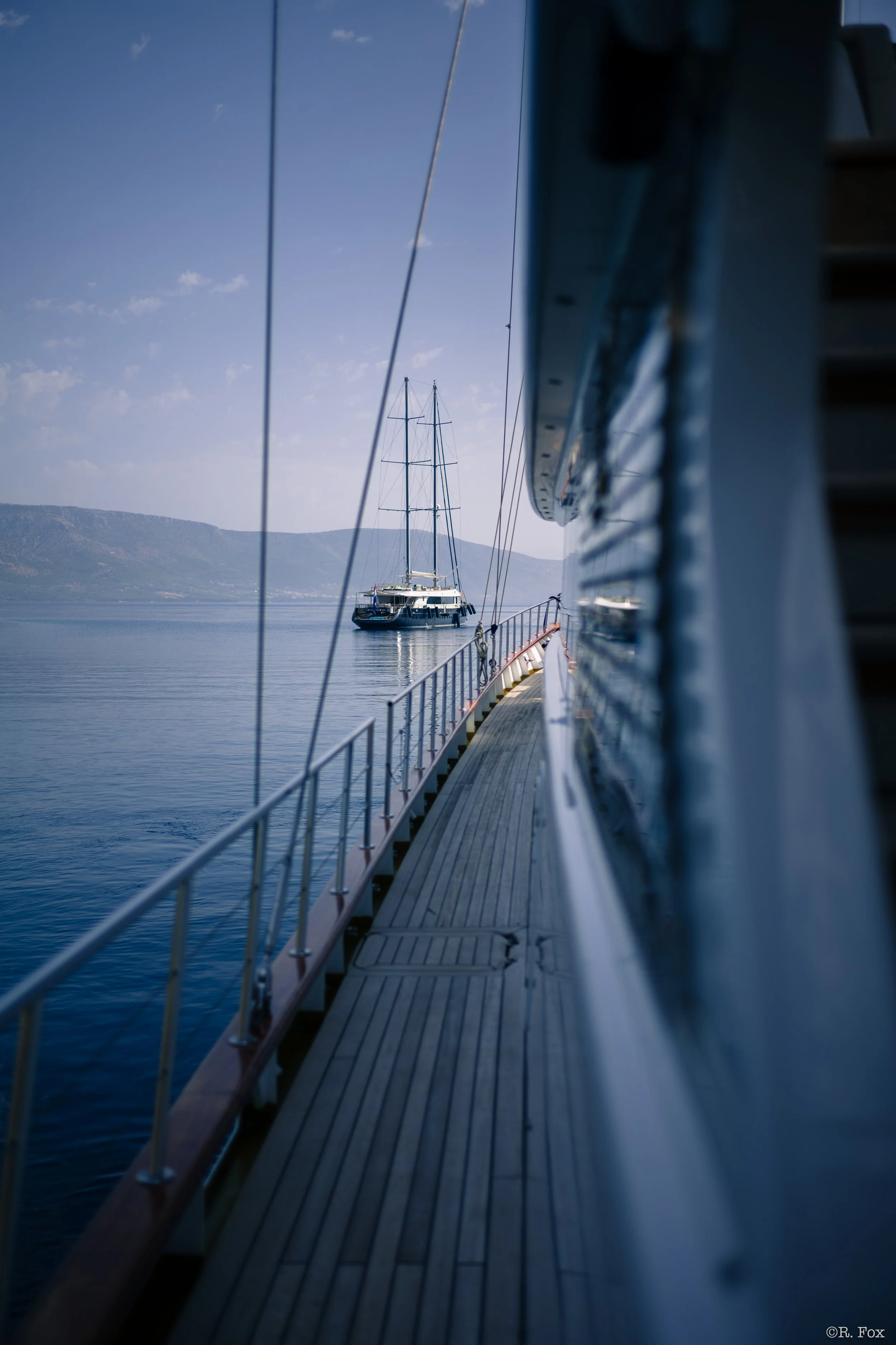Convoy... Stari Grad, Croatia