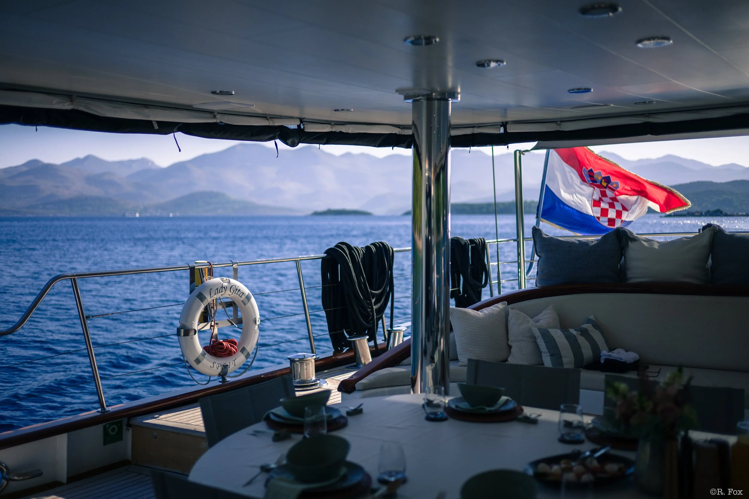 Breakfast... Croatia