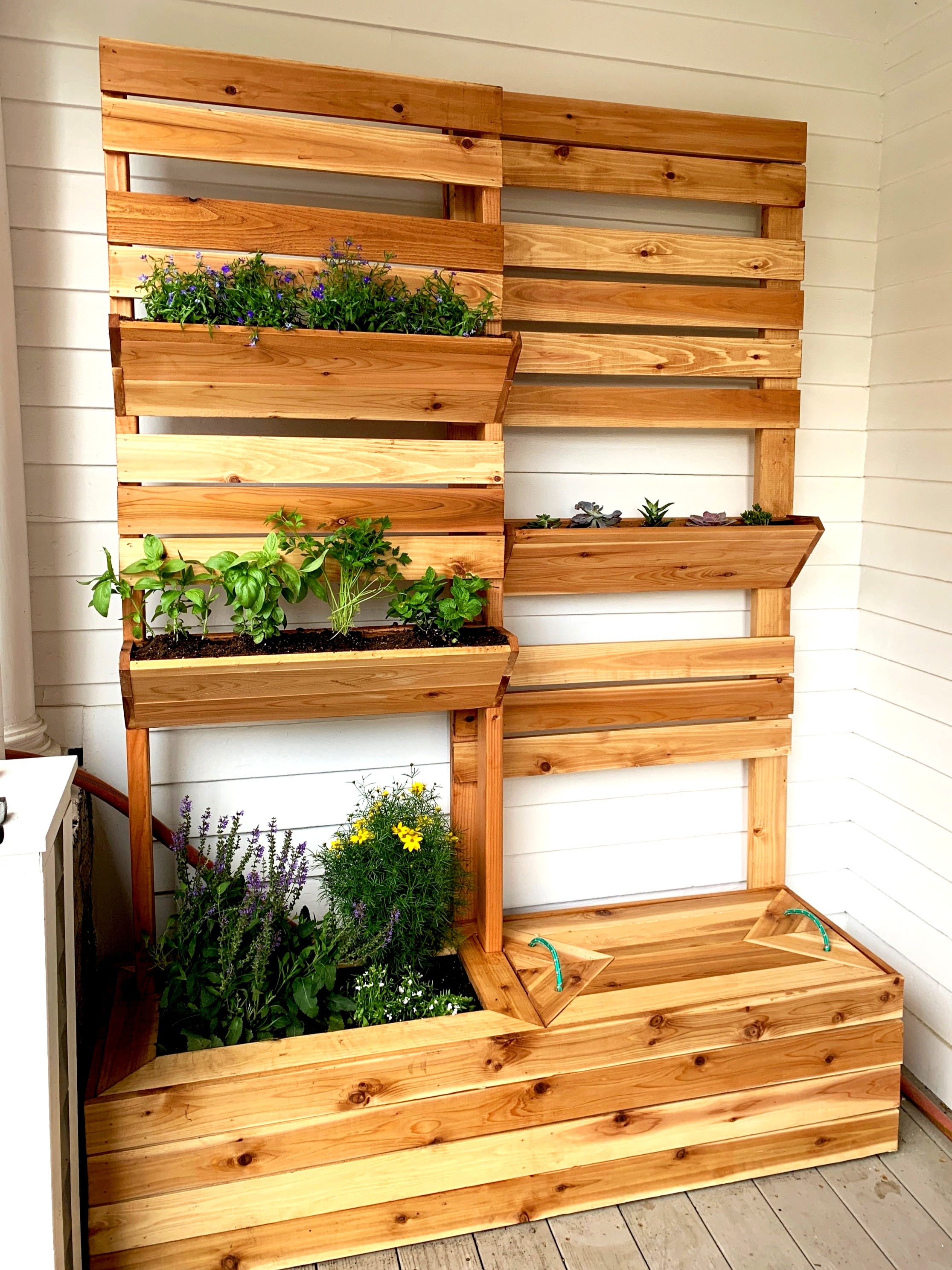 Garden Wall + Cooler