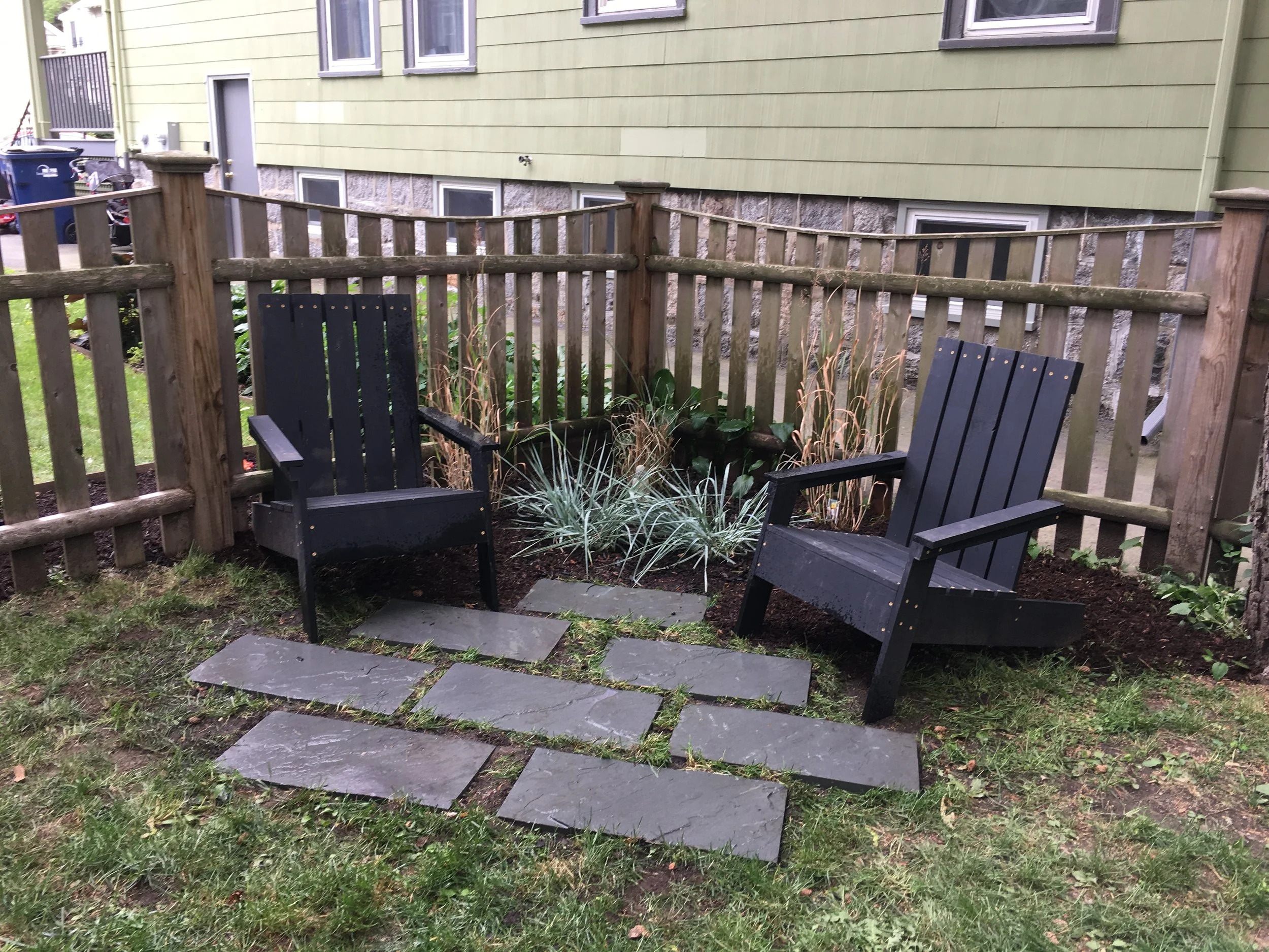 modern adirondack chairs