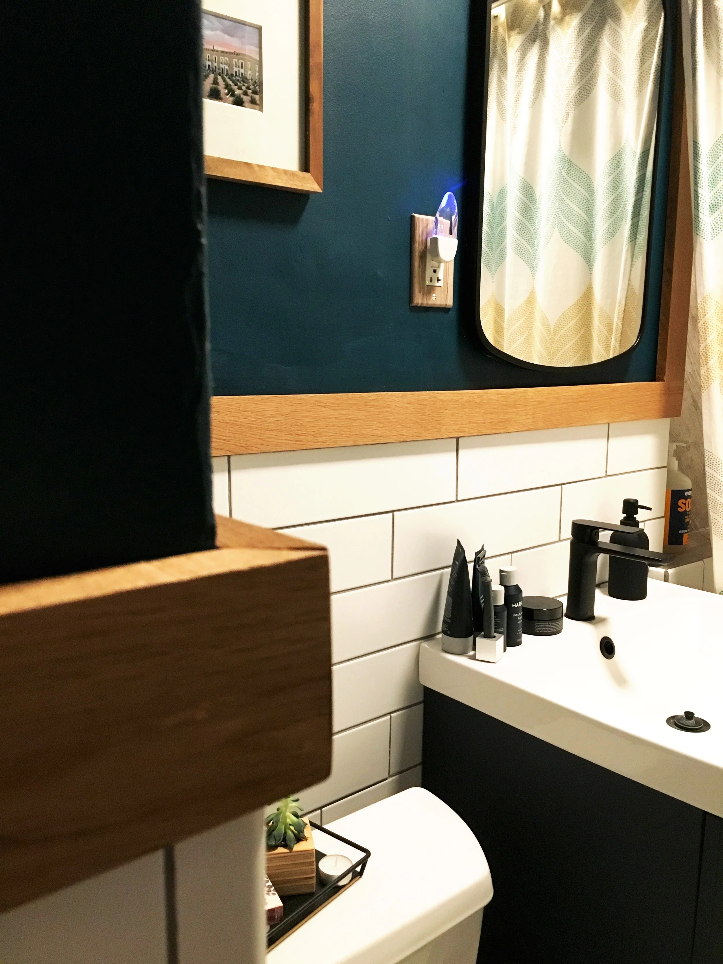 Bathroom Trim - White Oak, Hard Wax