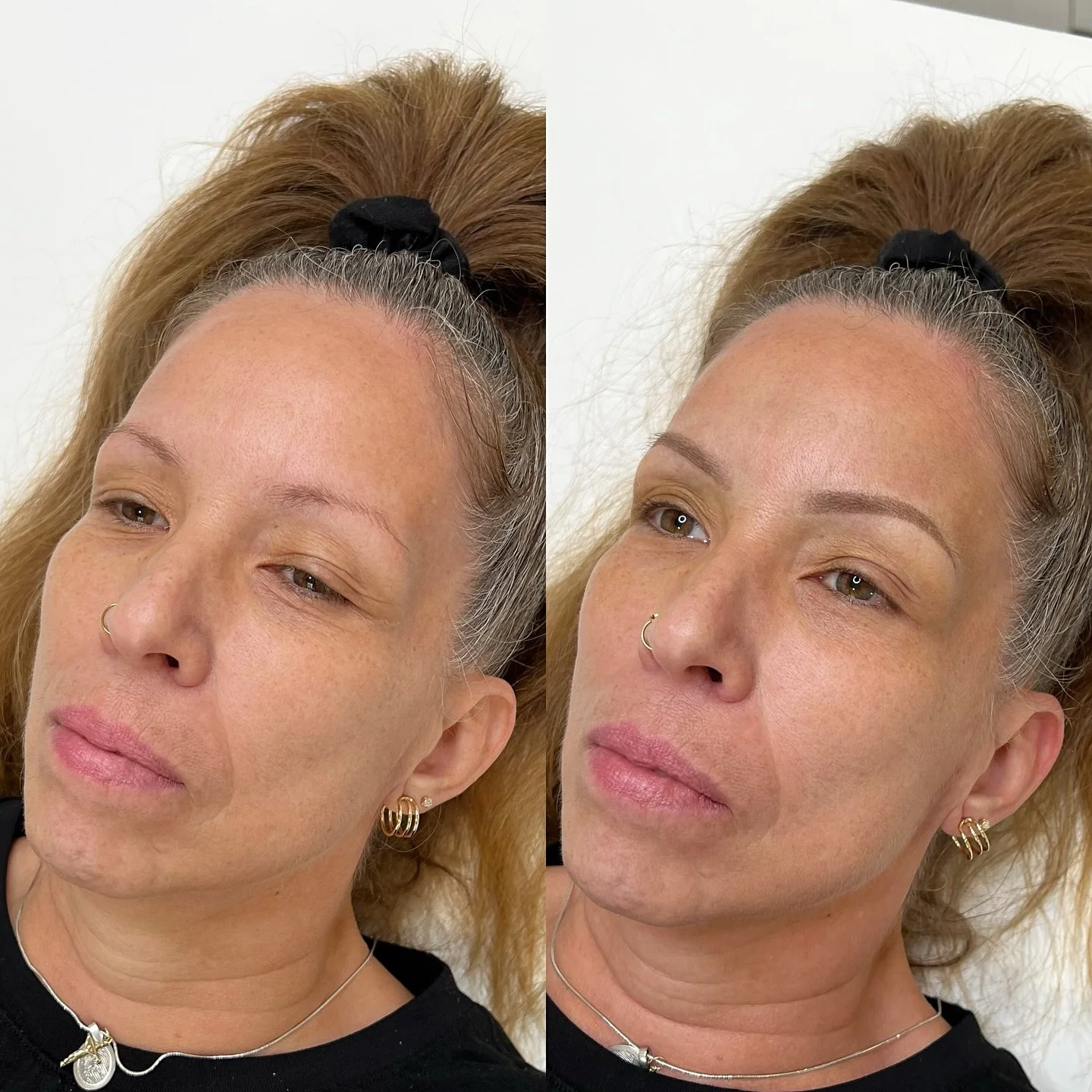 All the way from Vegas for her brows! I&rsquo;m so honored every time I get a traveling client, you guys are amazing!
&bull;
&bull;
&bull;
&bull;
#sacramentobrows #folsombrows #rosevillebrows #renobrows #modestobrows #chicobrows #stocktonbrows #sacra