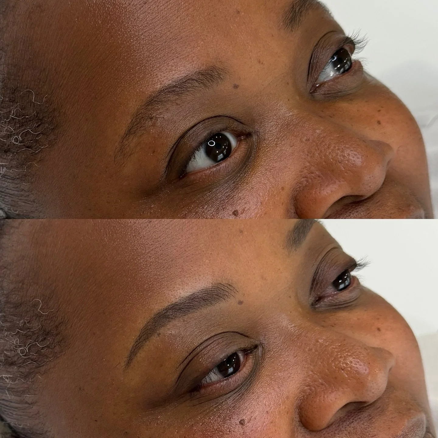 A soft combo brow can go a long way💕
&bull;
&bull;
&bull;
&bull;
#sacramentobrows #folsombrows #rosevillebrows #renobrows #modestobrows #chicobrows #stocktonbrows #sacramentomicroblading  #sanfranciscobrows #rosevillelamination #rosevillehair #rosev