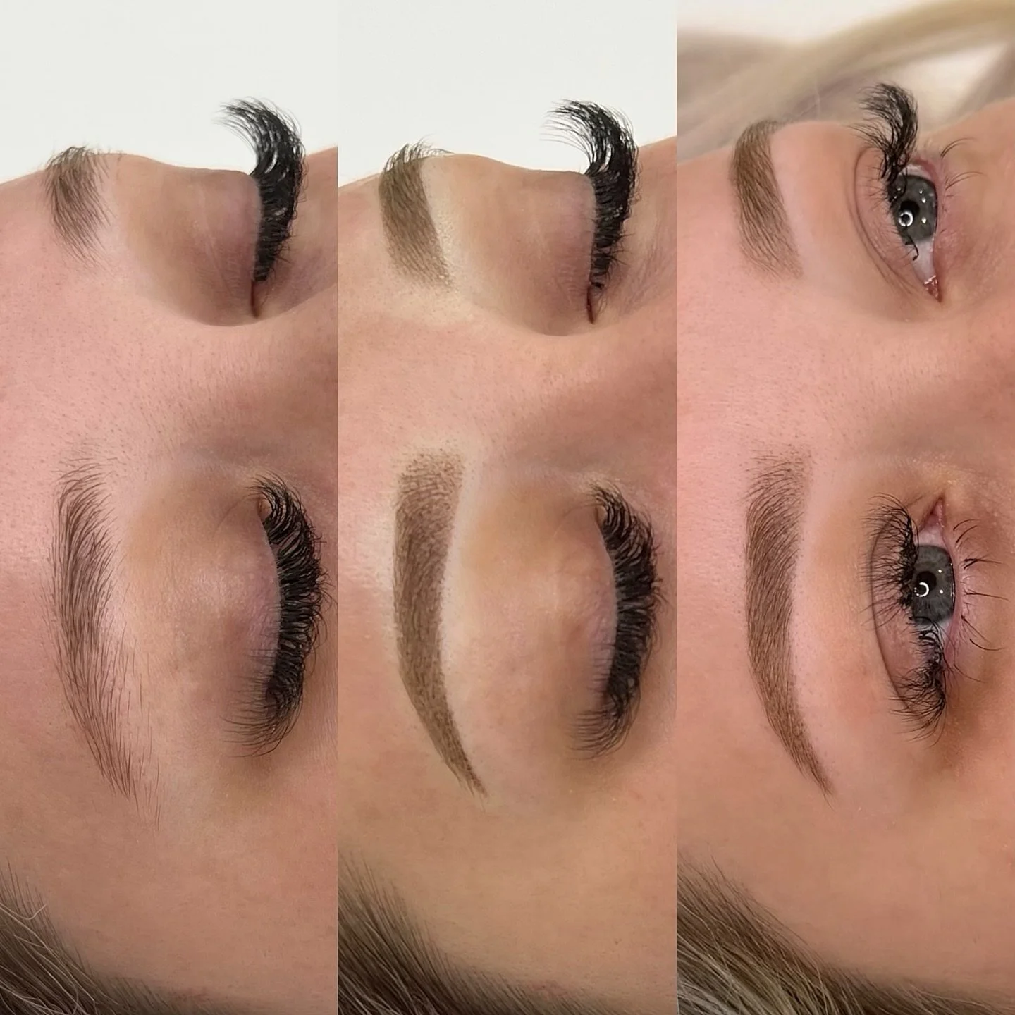 Another beautifully healed powder brow! This one didn&rsquo;t even need a touchup, they were the perfect balance between soft and defined✨
&bull;
&bull;
&bull;
&bull;
#sacramentobrows #folsombrows #rosevillebrows #renobrows #modestobrows #chicobrows 