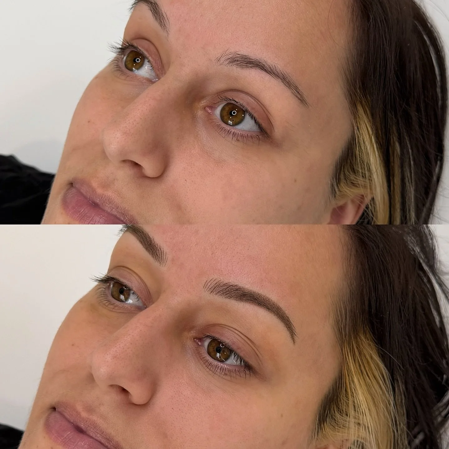 A delicate combo brow that compliments the brows she already has; can&rsquo;t wait to see them healed!
&bull;
&bull;
&bull;
&bull;
#sacramentobrows #folsombrows #rosevillebrows #renobrows #modestobrows #chicobrows #stocktonbrows #sacramentomicrobladi
