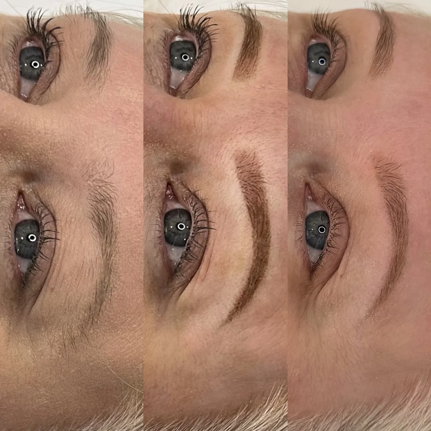 3 things that are promised ✨after✨ healing:

30-50% fading
Color cooling
10% size reduction 

For these reasons we always go a tiny bit bigger, darker, and warmer than wanted. I know it&rsquo;s an emotional rollercoaster but most clients come back sa