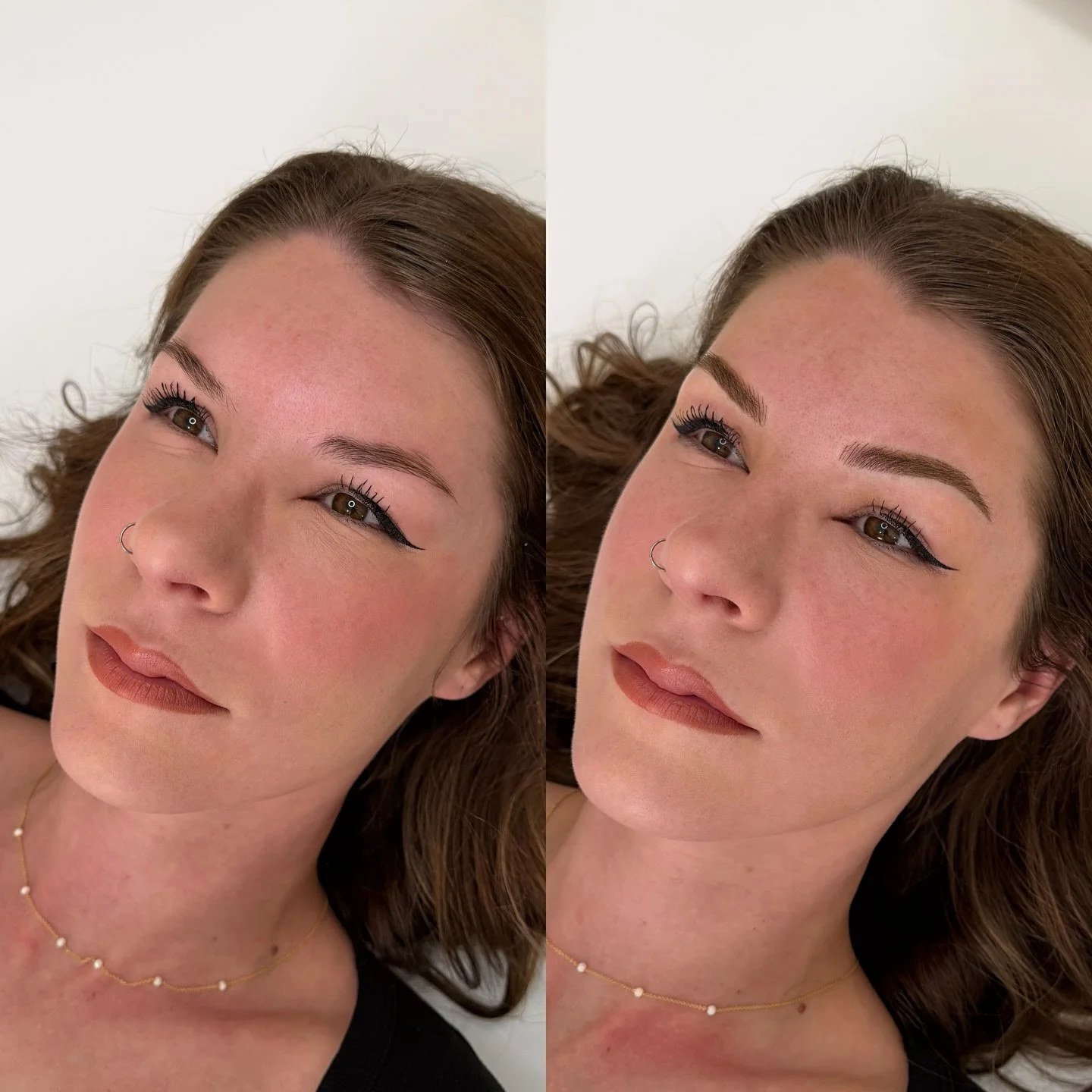 A beautiful combo brow that still looks and feels just like her✨

✨roseville california brow artist specializing in natural pmu, waxing, lamination, and tint✨
&bull;
&bull;
&bull;
#sacramentobrows #rosevillebrows #rosevillemicroblading #rosevillepowd