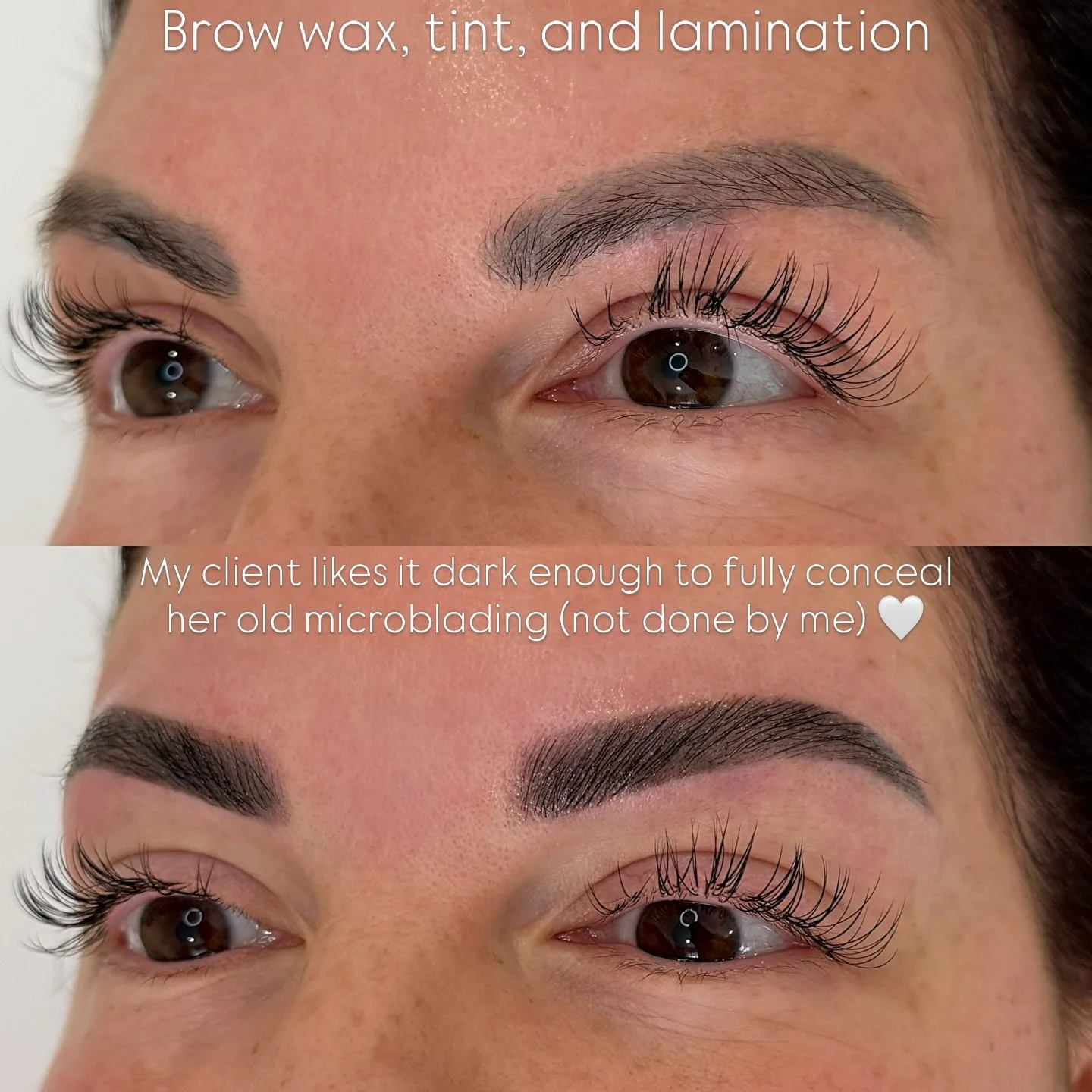 Not sure about the next steps with your old PMU? Leave it alone, try to cover it, get it lasered off&hellip;it can be stressful and you should take your time deciding what&rsquo;s best for you. In the meantime you can get tints to give them a little 