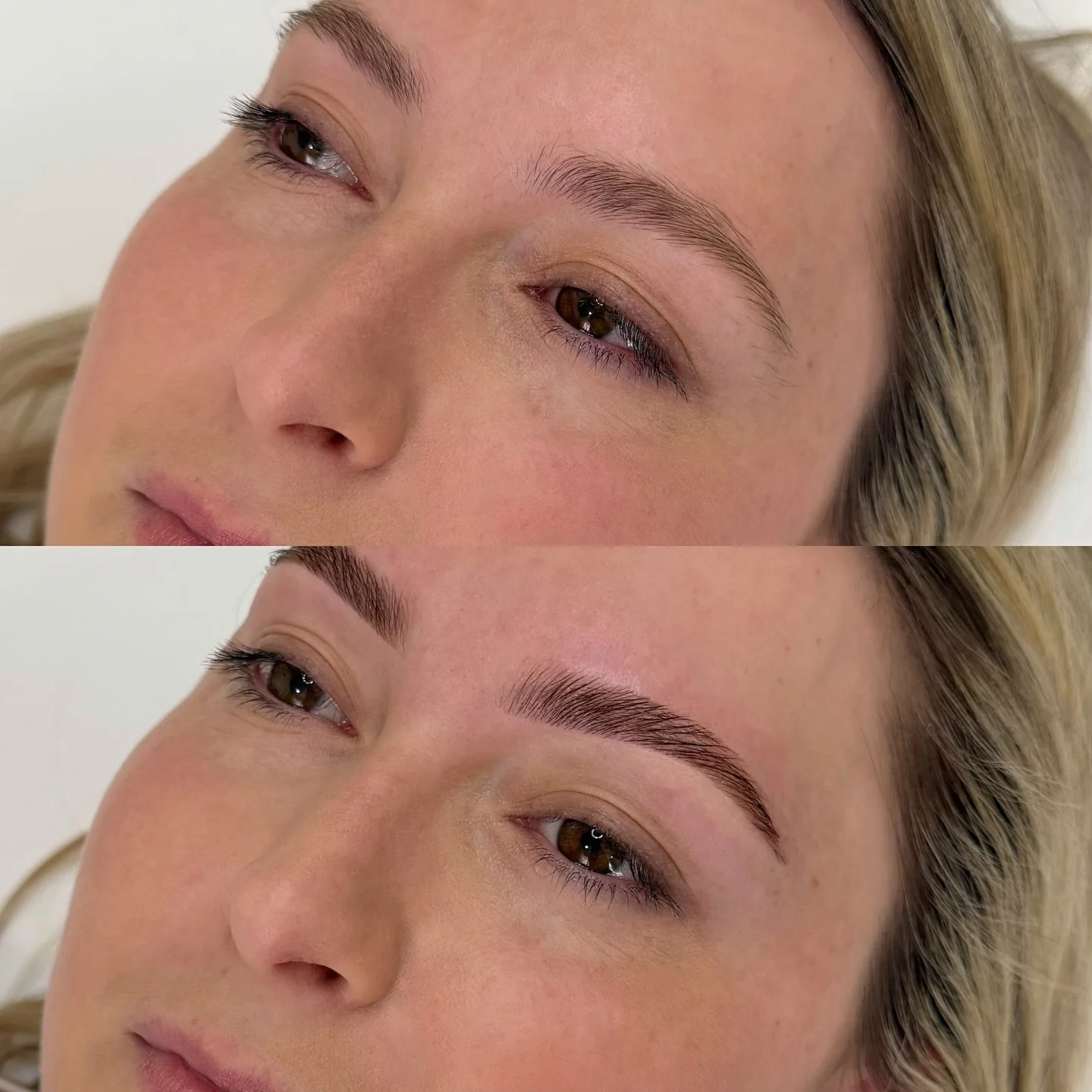 Got to do a mother daughter duo today! Initially the mother was referred to me and the daughter booked with her because why not 😁 turned out to be a glorious impromptu decision!

✨roseville california brow artist specializing in natural pmu, waxing,