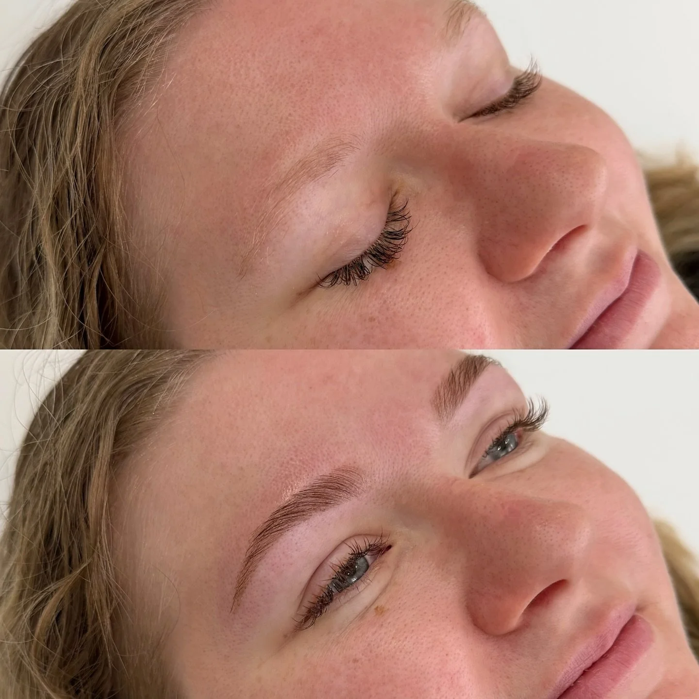 The full package 🧚🏼 brow wax-lami-tint

✨roseville california brow artist specializing in natural pmu, waxing, lamination, and tint. now offering korean lash lifts✨
&bull;
&bull;
&bull;
#sacramentobrows #rosevillebrows#sacramentopmu #rosevillelashl