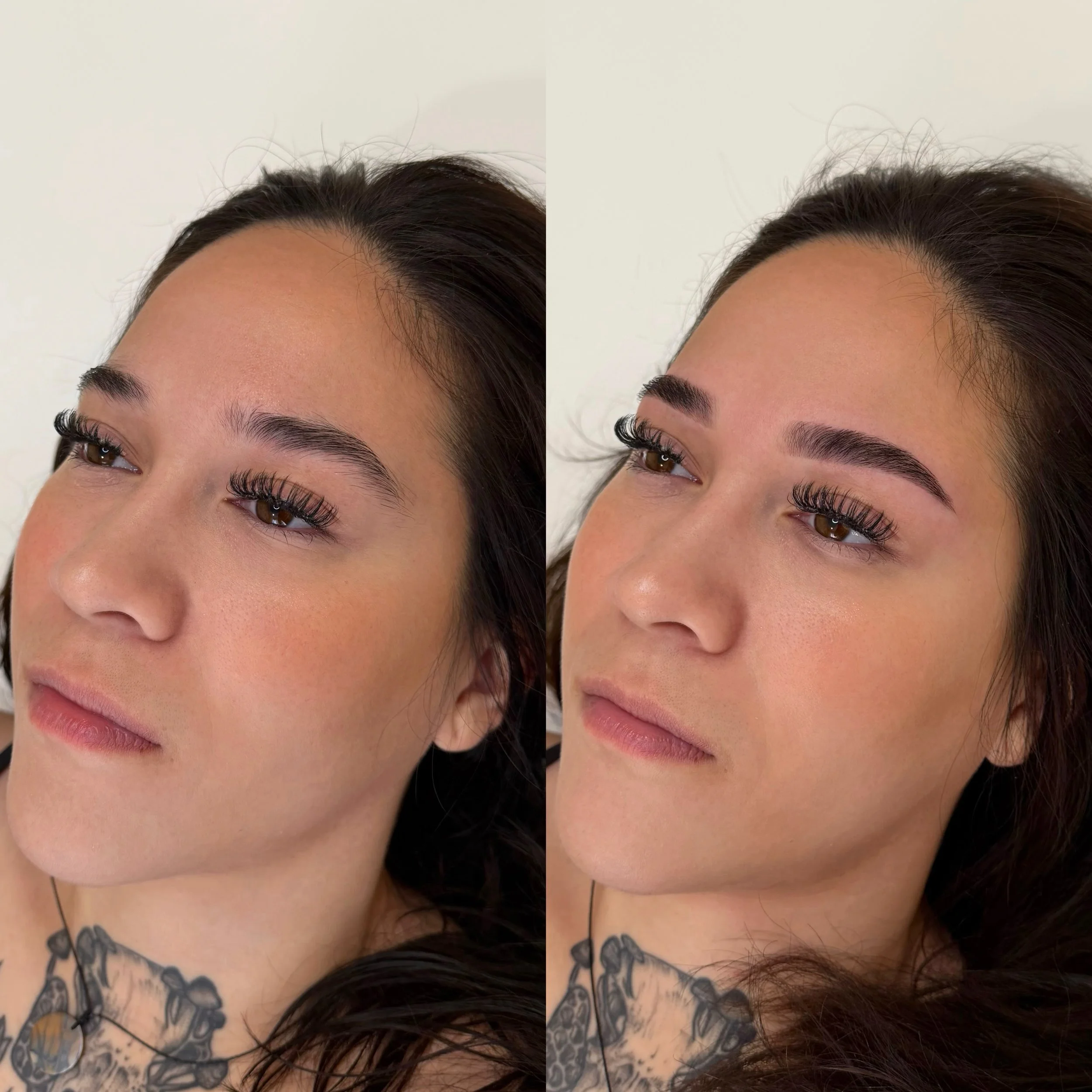 Another brow lami-tint-wax for the win!

✨roseville california brow artist specializing in natural pmu, waxing, lamination, and tint. now offering korean lash lifts✨
&bull;
&bull;
&bull;
#sacramentobrows #rosevillebrows#sacramentopmu #rosevillelashli