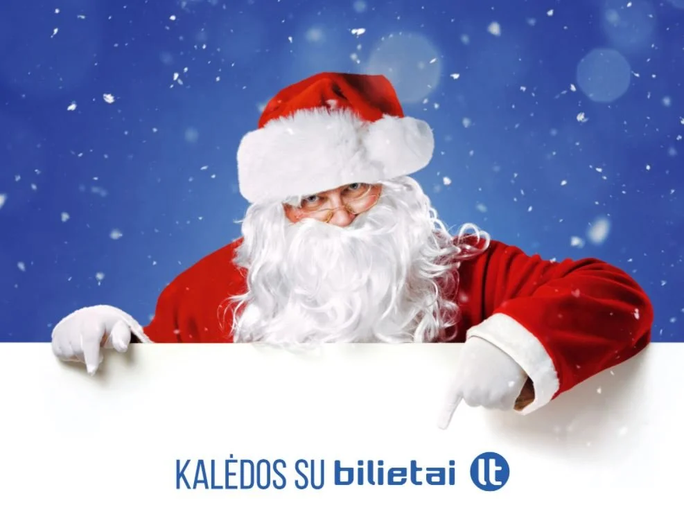 Kalėdinėms dovanoms - MMLAB bilietai