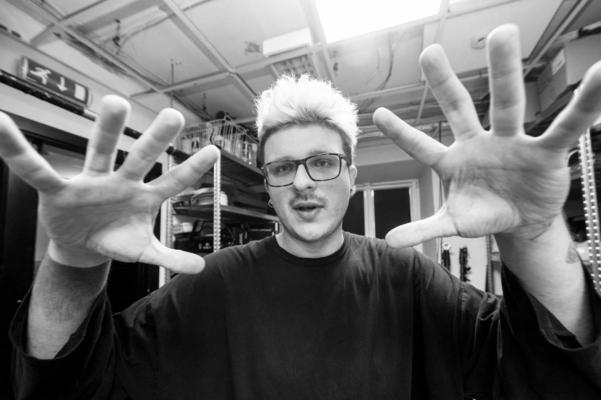 Premjeros „Vegetacinė būklė“ režisierius Naubertas Jasinskas: „Svarbu atsisakyti požiūrio, kad esi tobulumo ašis“  