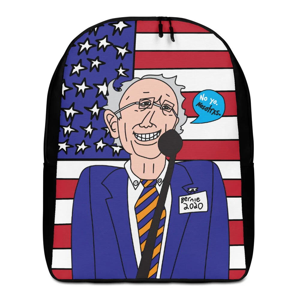 Bernie Sanders 2020 -  All-Over Print Backpack