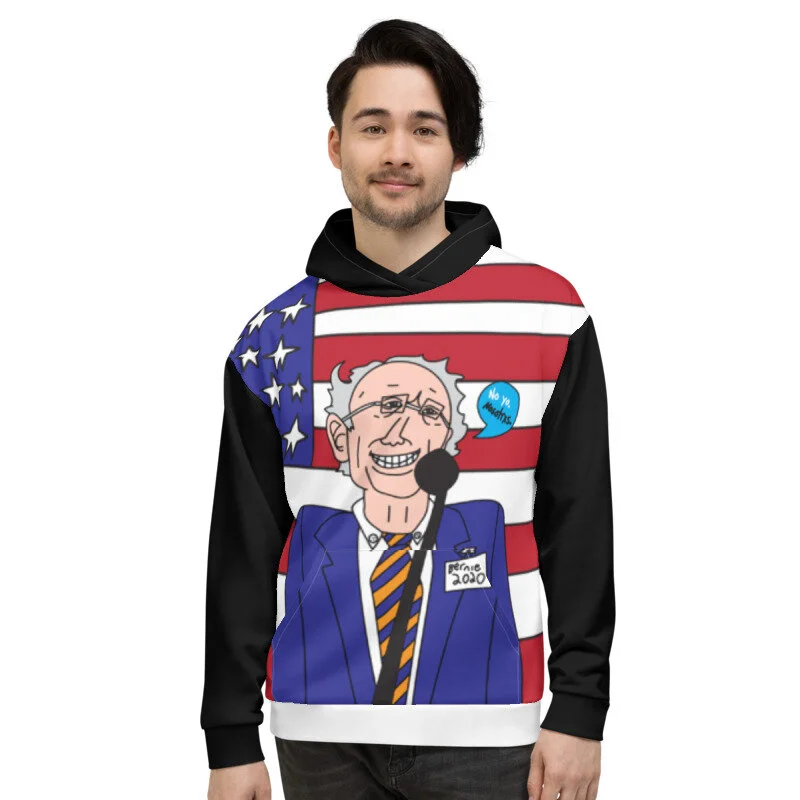 Bernie Sanders 2020 - Unisex All-Over Print Hoodie
