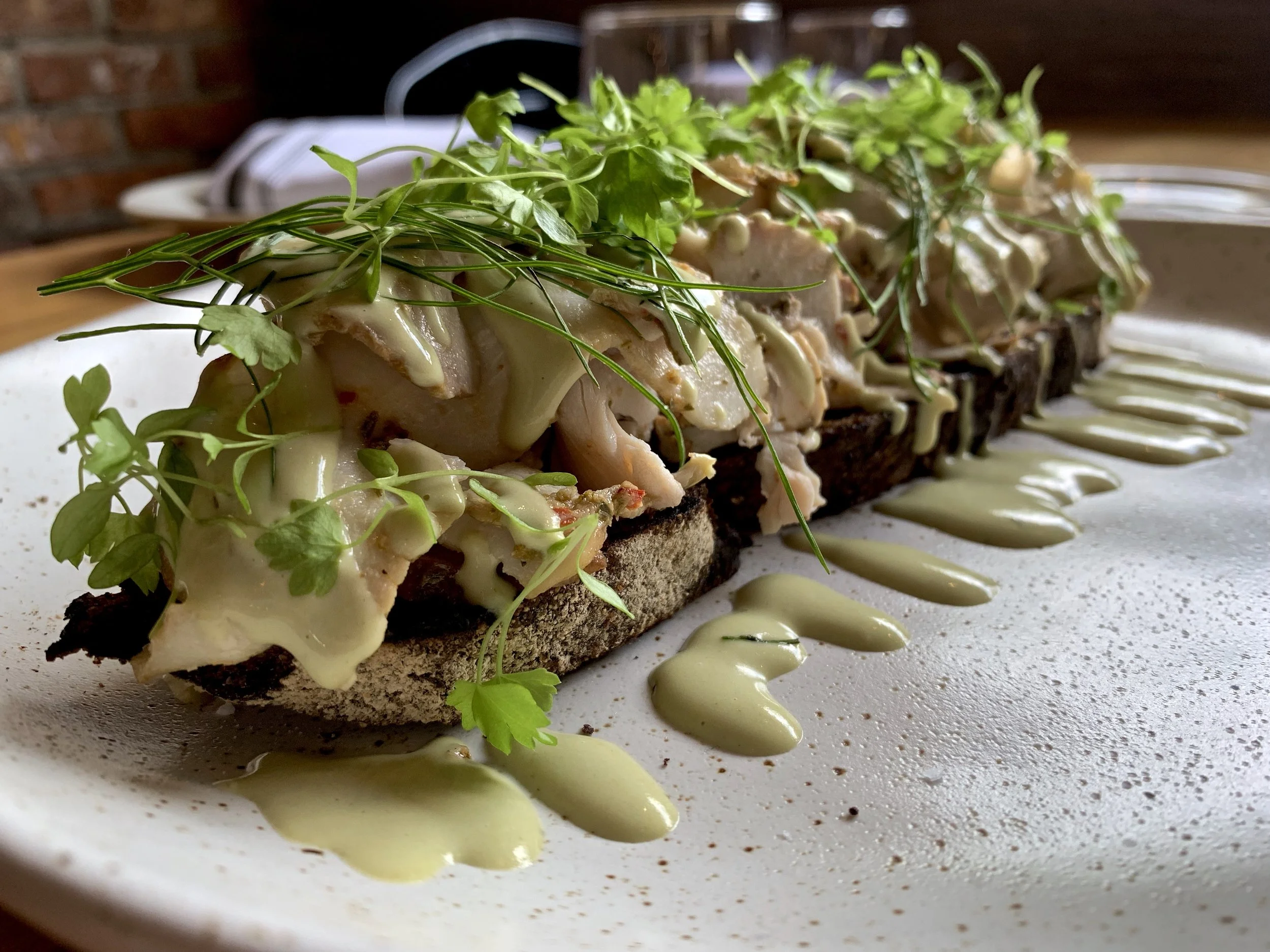 Bruschetta alla Porchetta