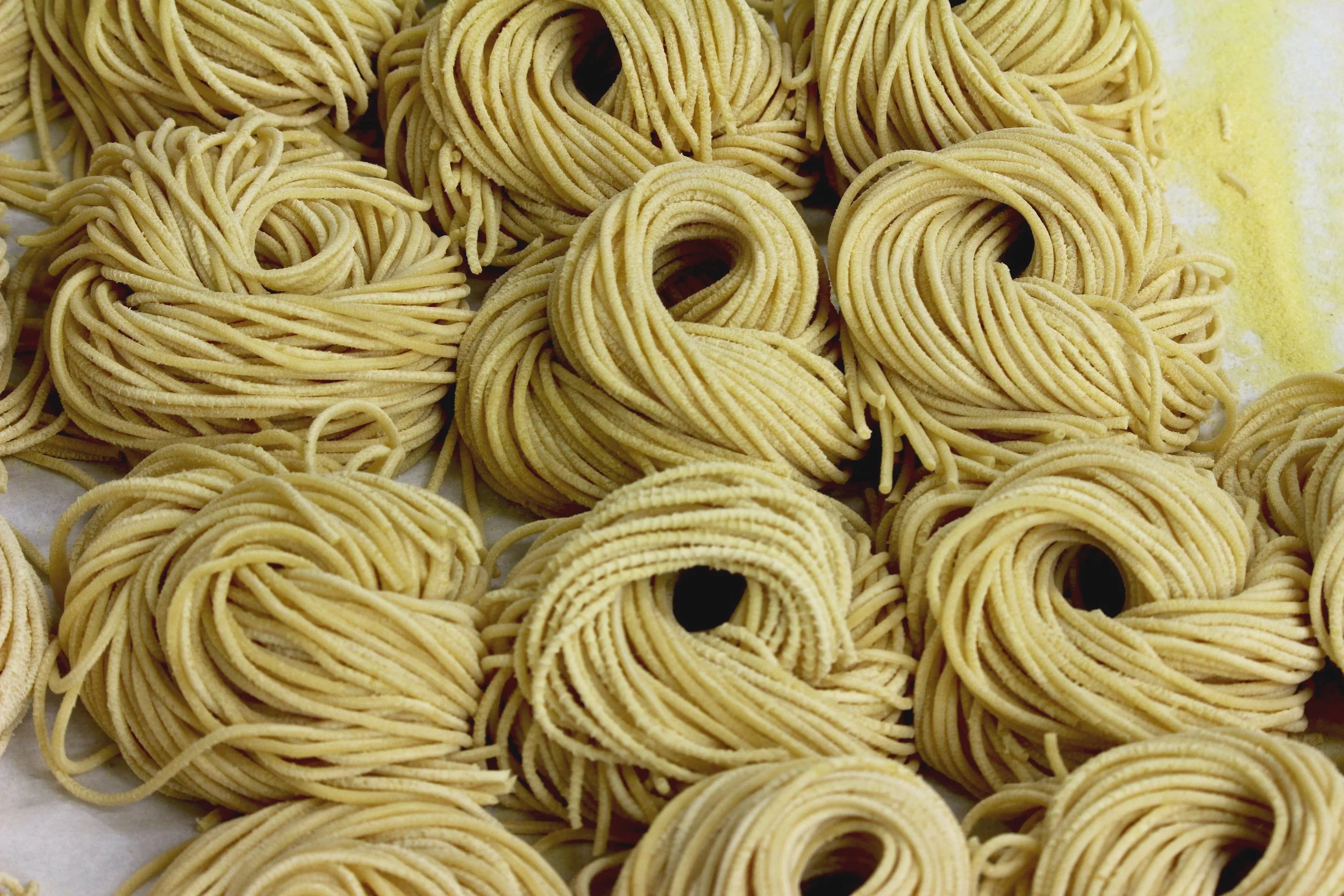 Fresh Spaghetti