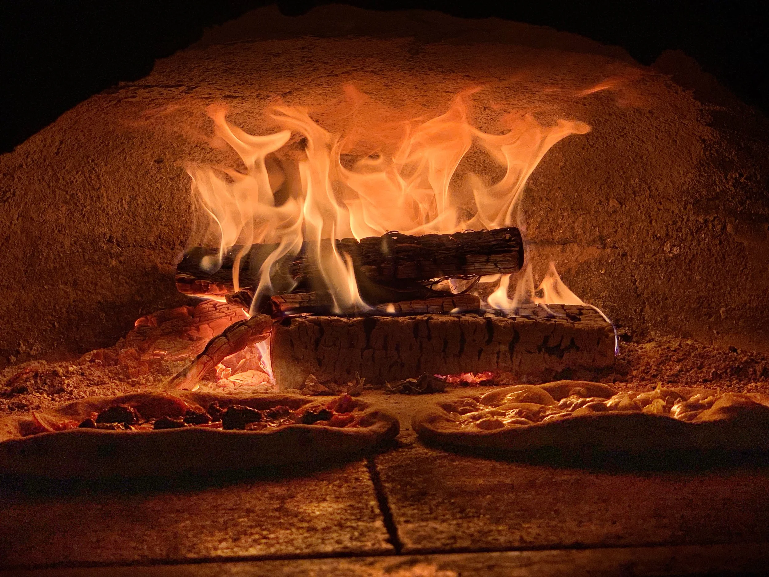 Wood Fired Pizzas