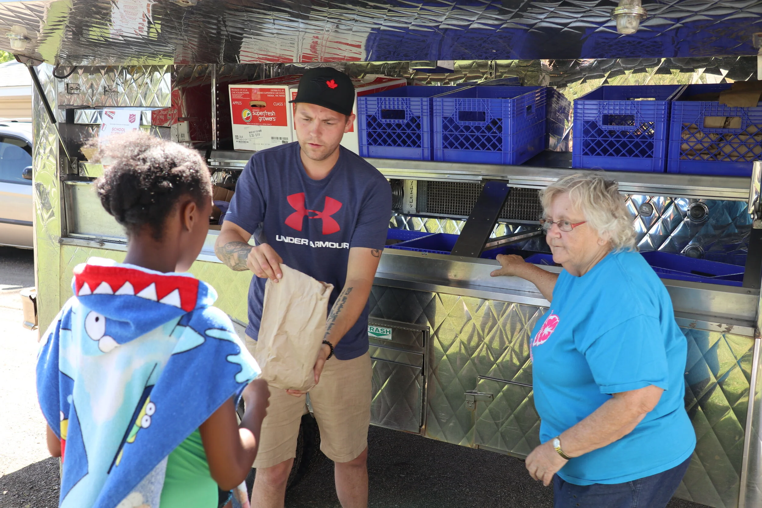 Volunteer The Salvation Army Saskatoon