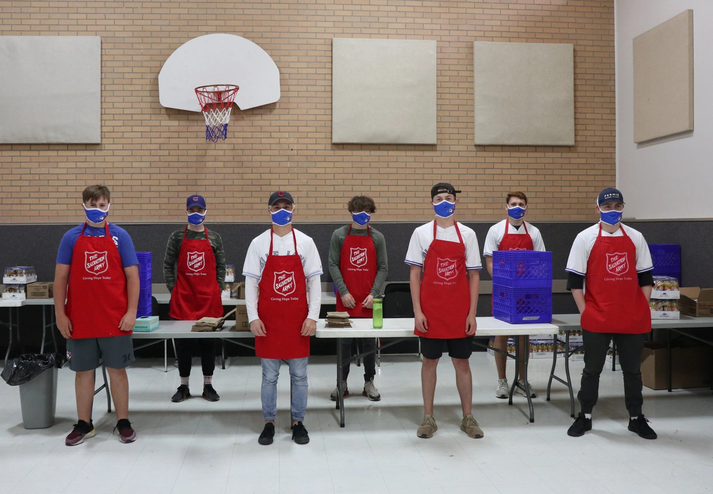 Volunteer The Salvation Army Saskatoon