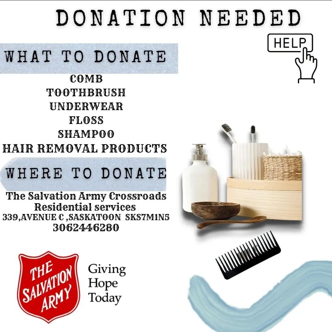 Great things are done by a series of small things brought together.&rdquo; Vincent Van Gogh.
Give a little, Help a lot. It takes you to make HOPE possible.
#donate
The Salvation Army Prairie Division (SK, MB &amp; NW Ontario)