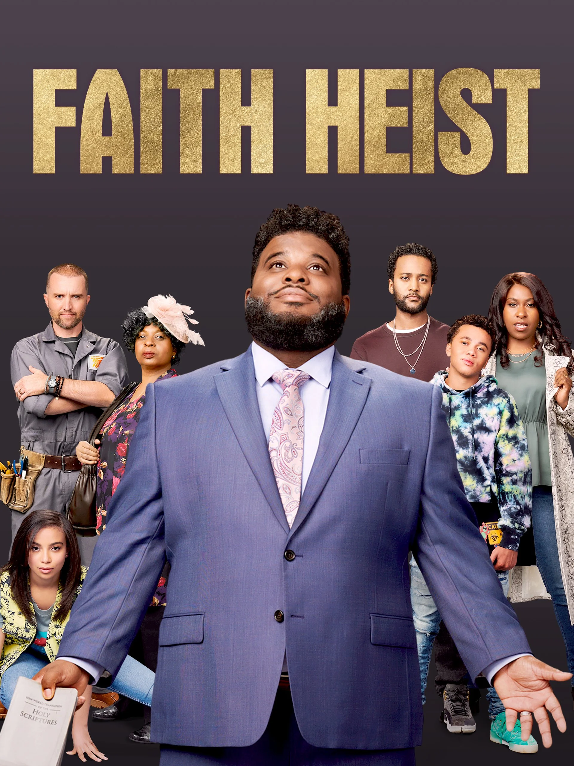 "Faith Heist" film out April 4th on Bounce TV!