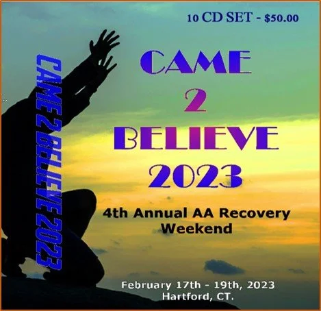 Came 2 Believe - Hartford, CT. 2023 (10 CDs or 1 Flash Drive)
